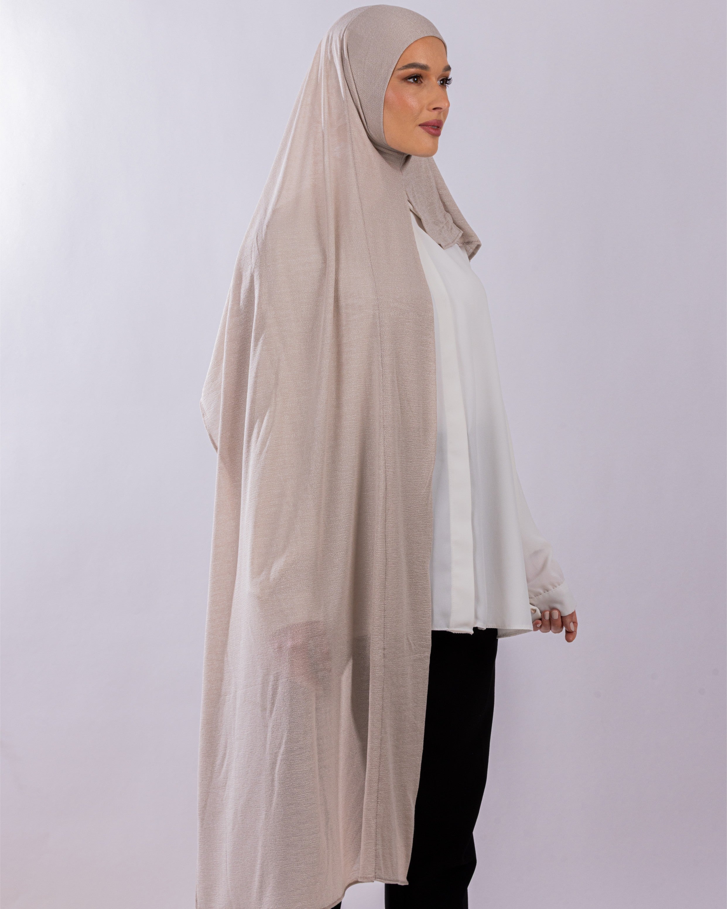 Easy To Wear Design | Malaysian Crush Cotton | Pistashio