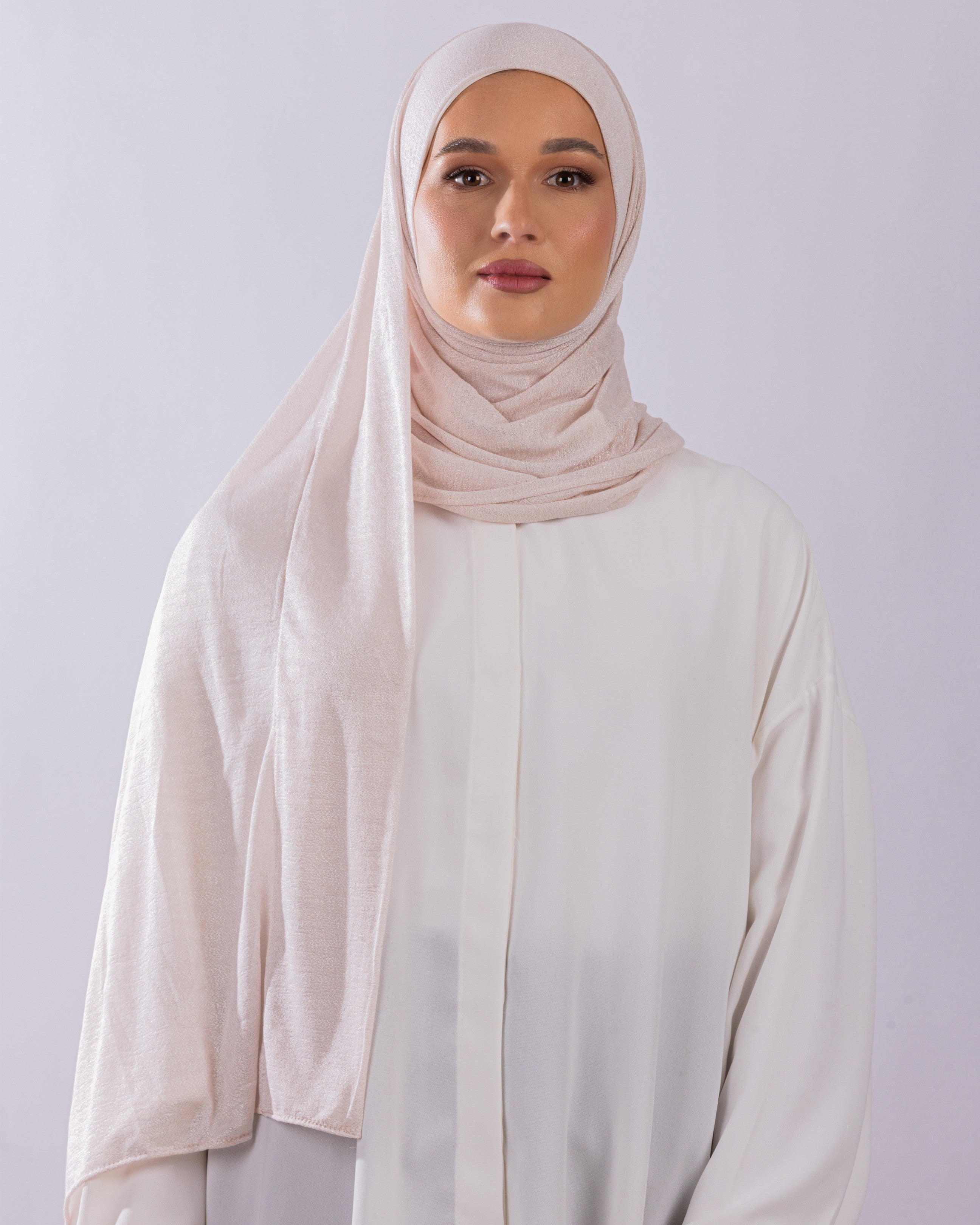 Easy To Wear Design | Malaysian Crush Cotton | Dusty Pink