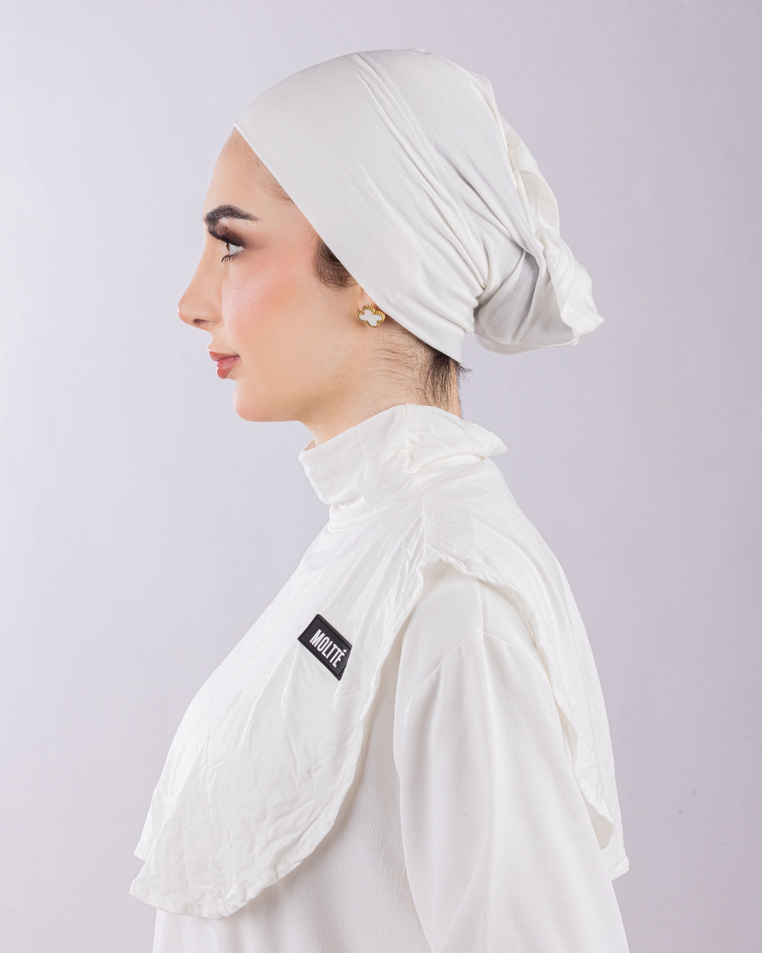 Half Top Collar | Off White