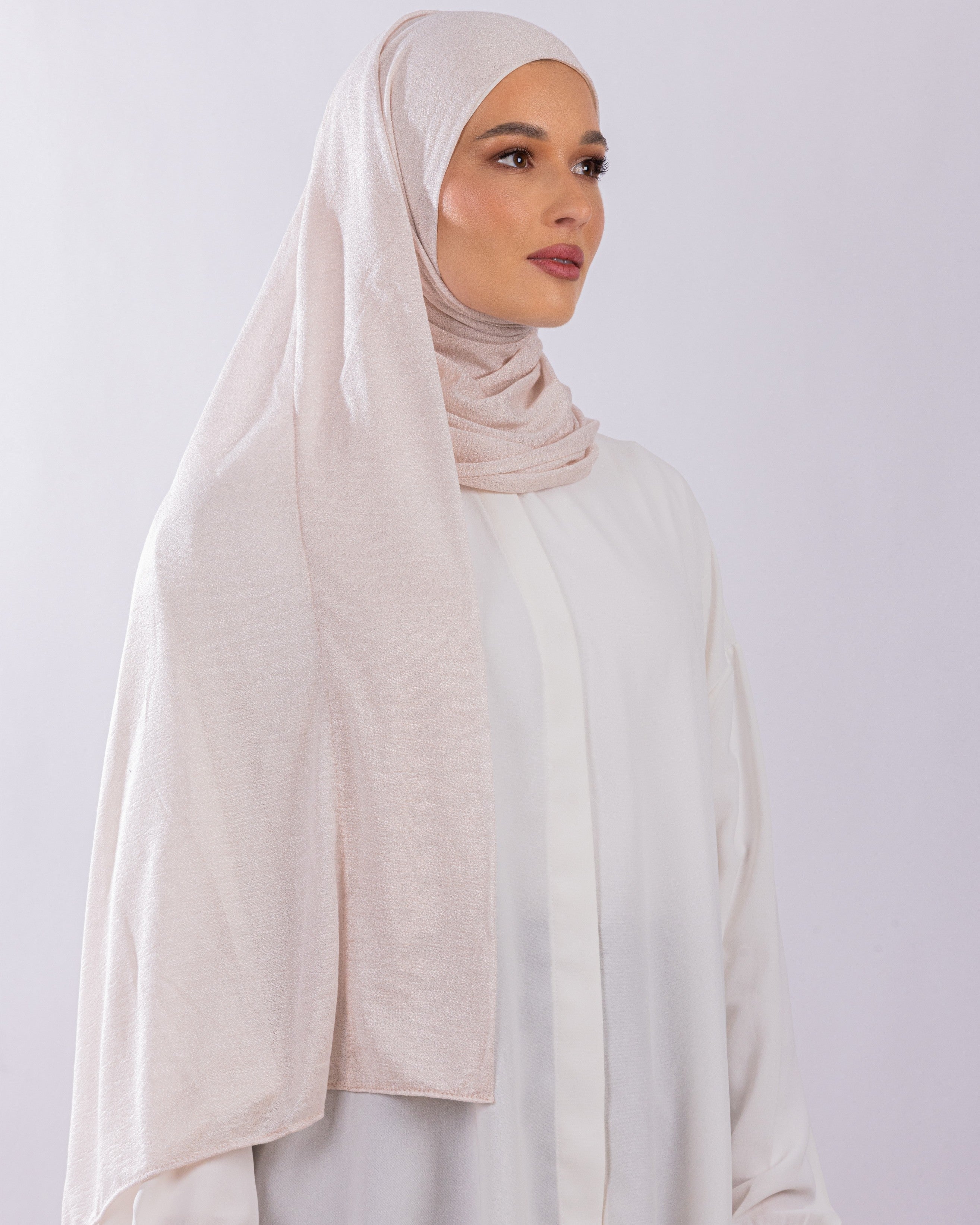 Easy To Wear Design | Malaysian Crush Cotton | Dusty Pink