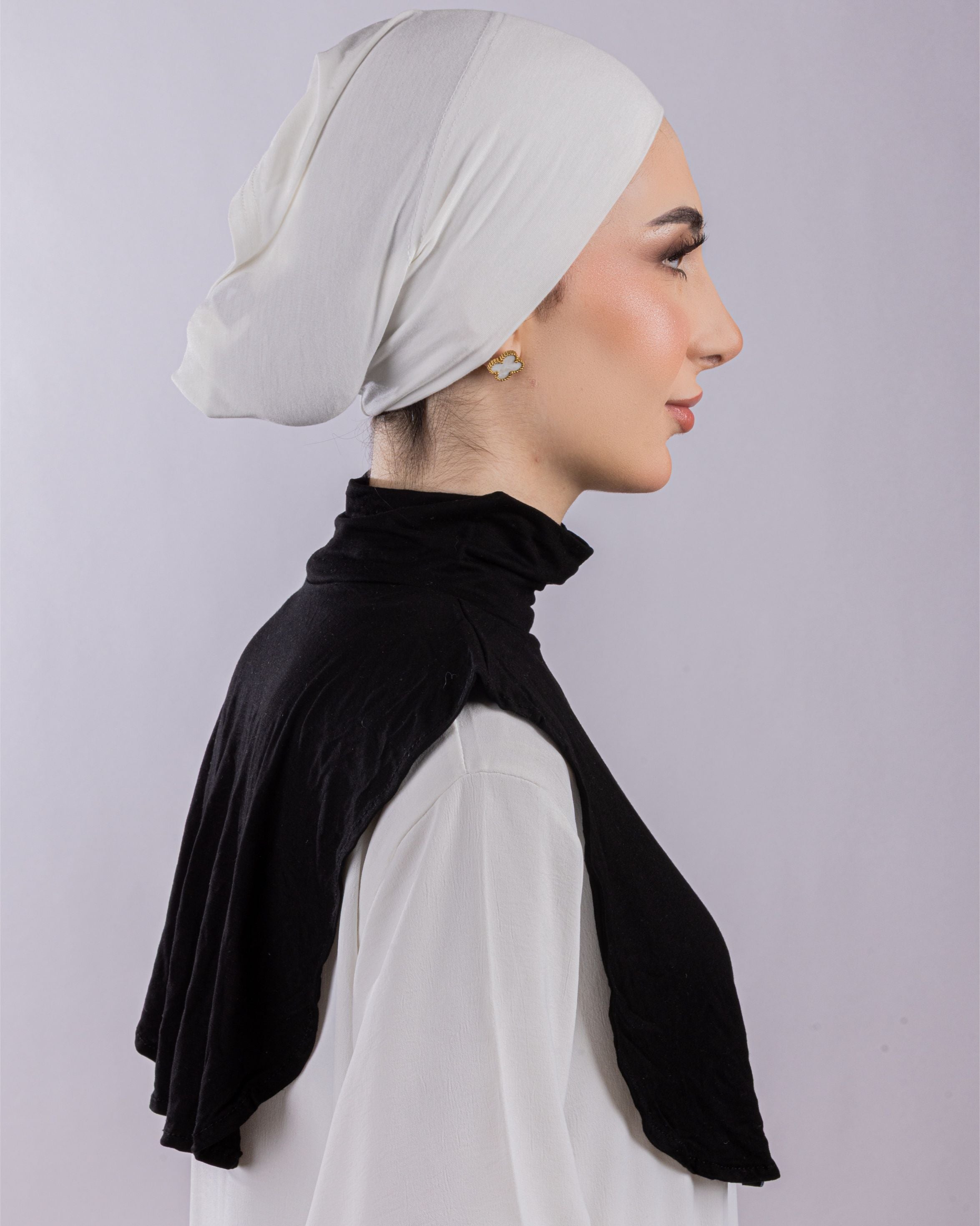 Half Top Collar | Black
