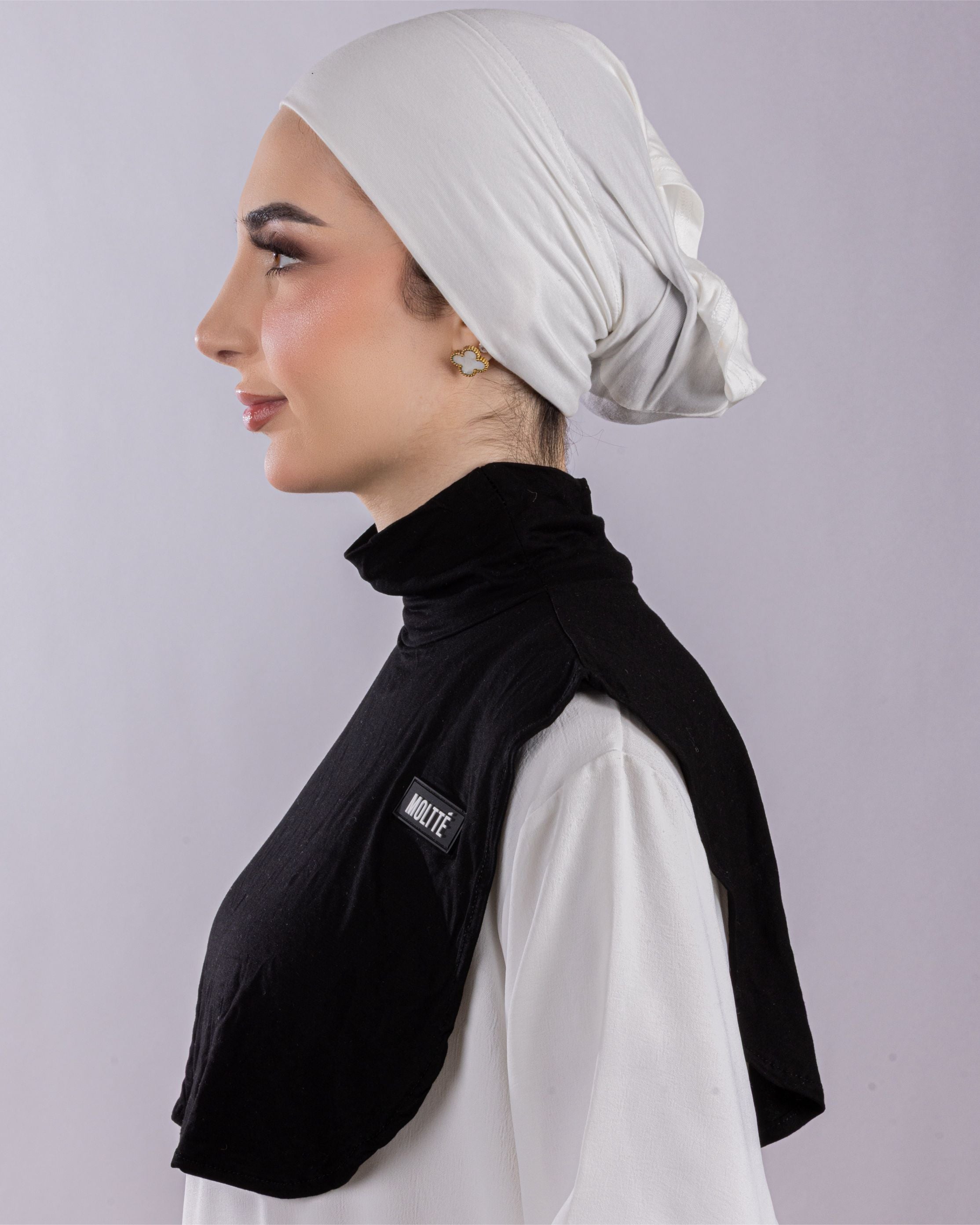 Half Top Collar | Black