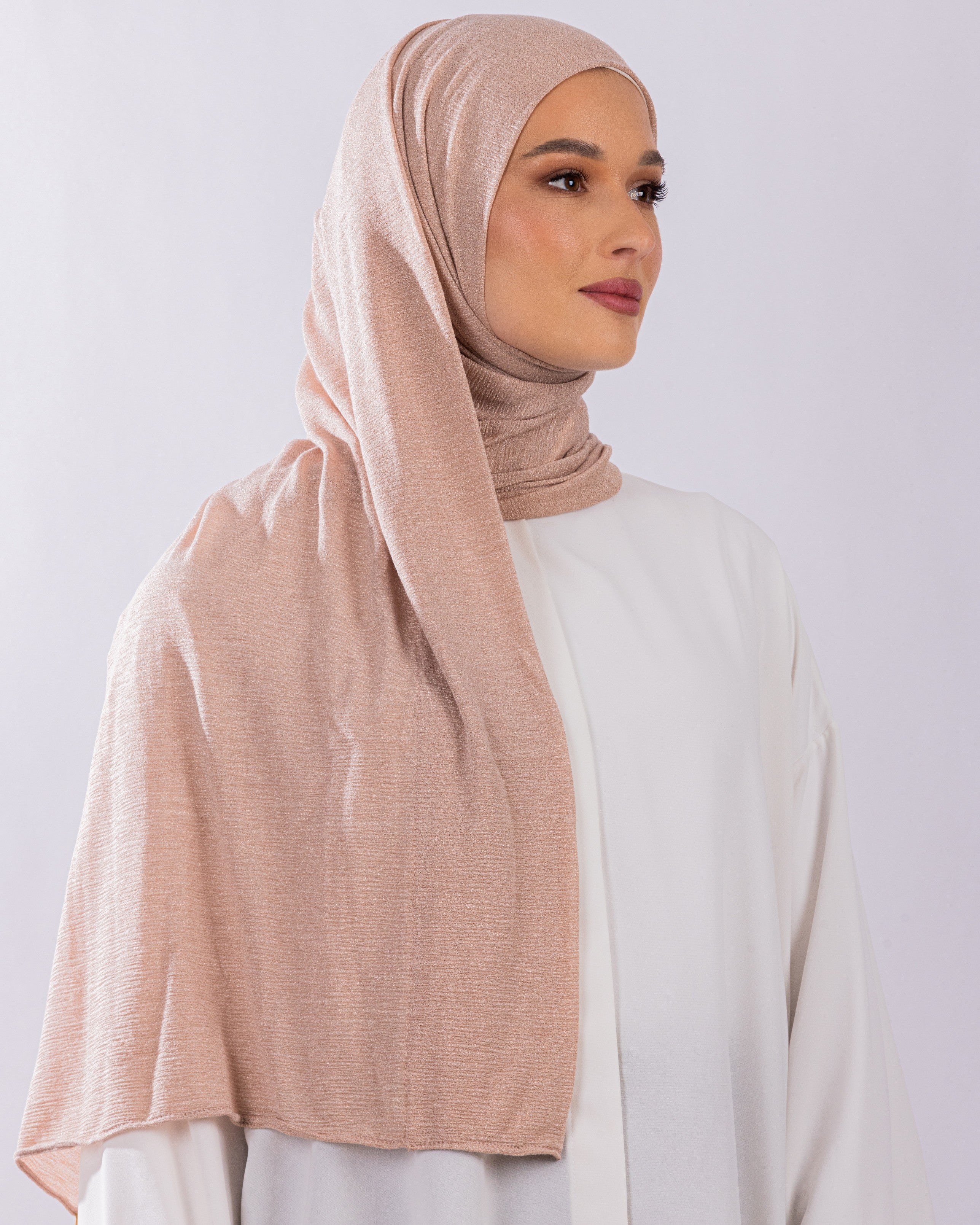 Easy To Wear Design | Malaysian Crush Cotton | Antique Rose