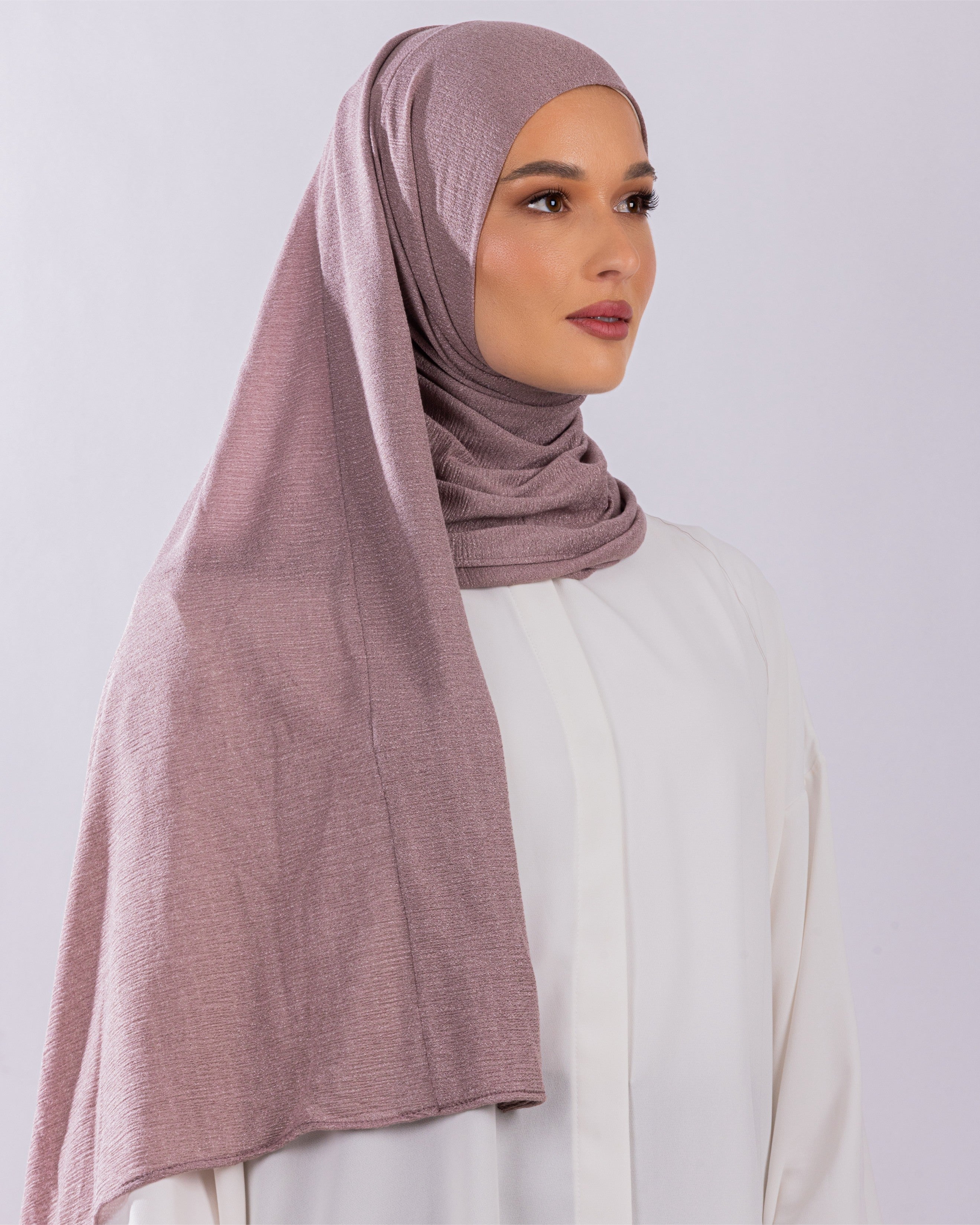 Easy To Wear Design | Malaysian Crush Cotton | Vintage Mauve