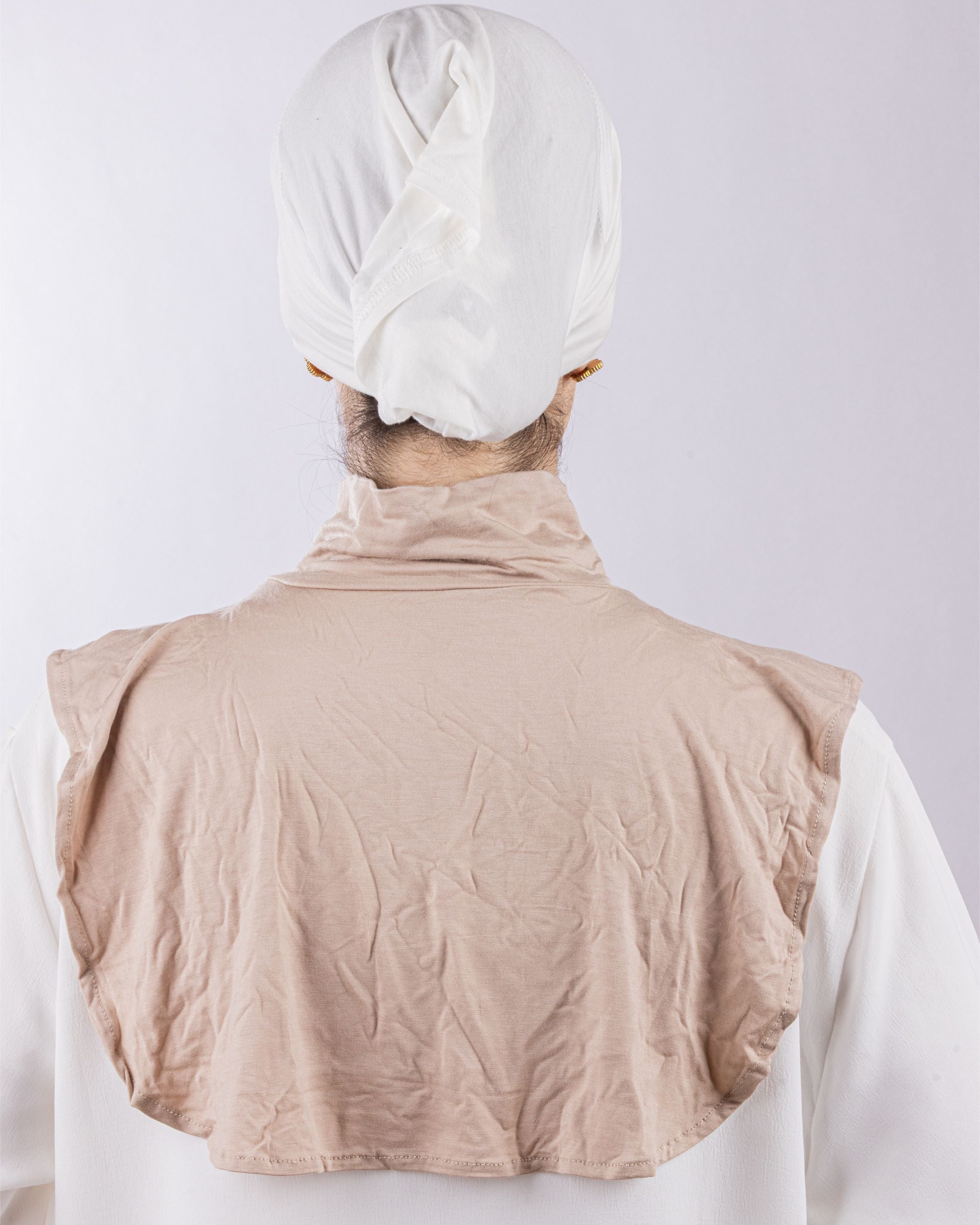 Half Top Collar | Blush Beige