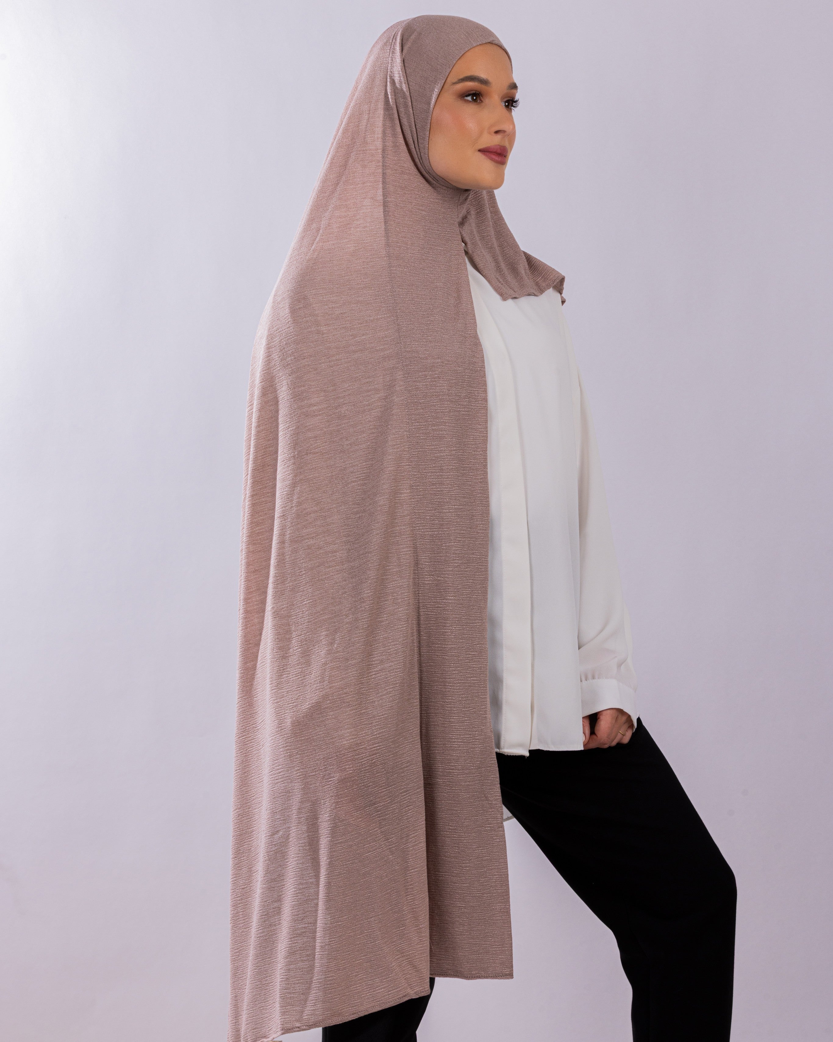 Easy To Wear Design | Malaysian Crush Cotton | Vintage Pink