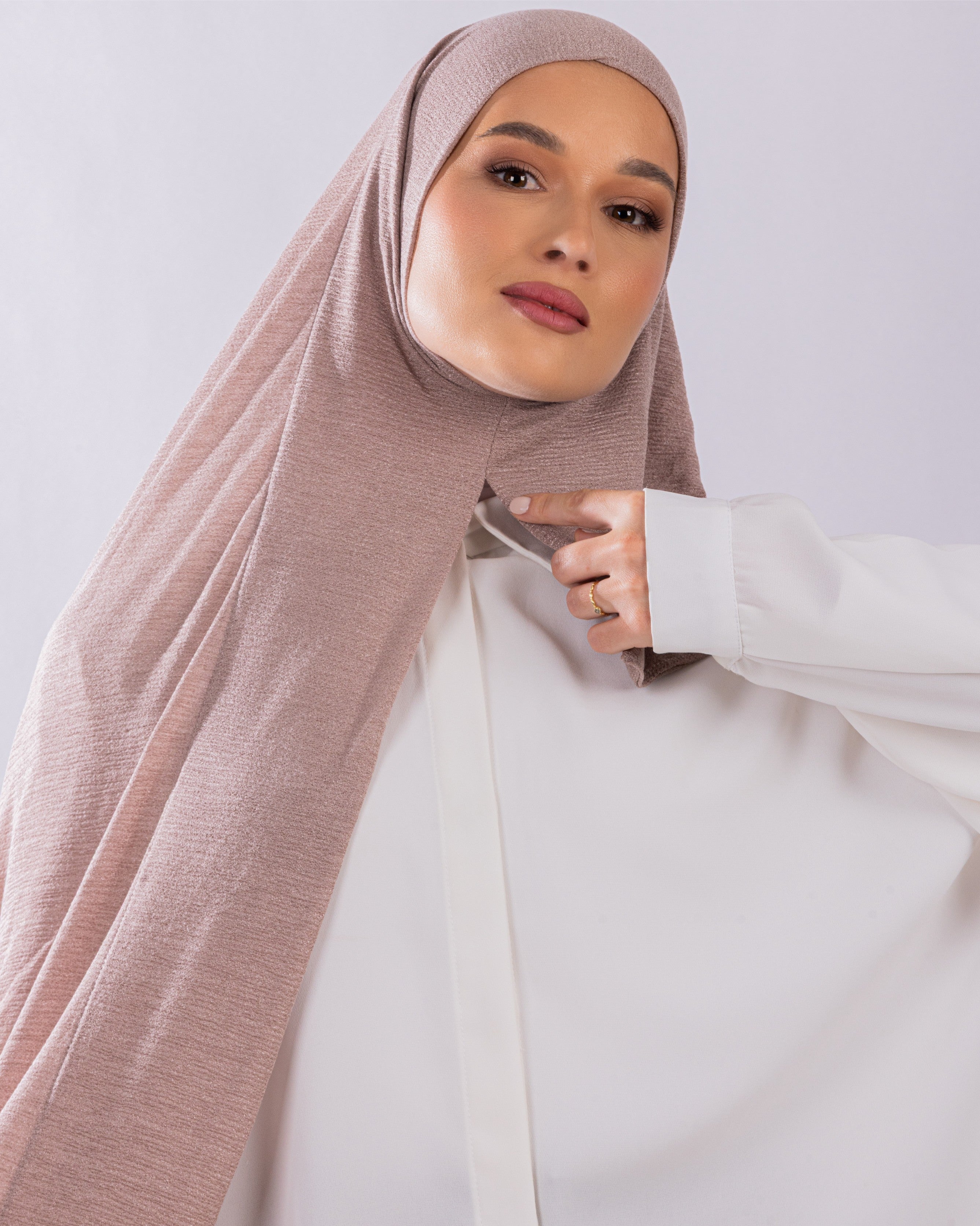 Easy To Wear Design | Malaysian Crush Cotton | Vintage Pink