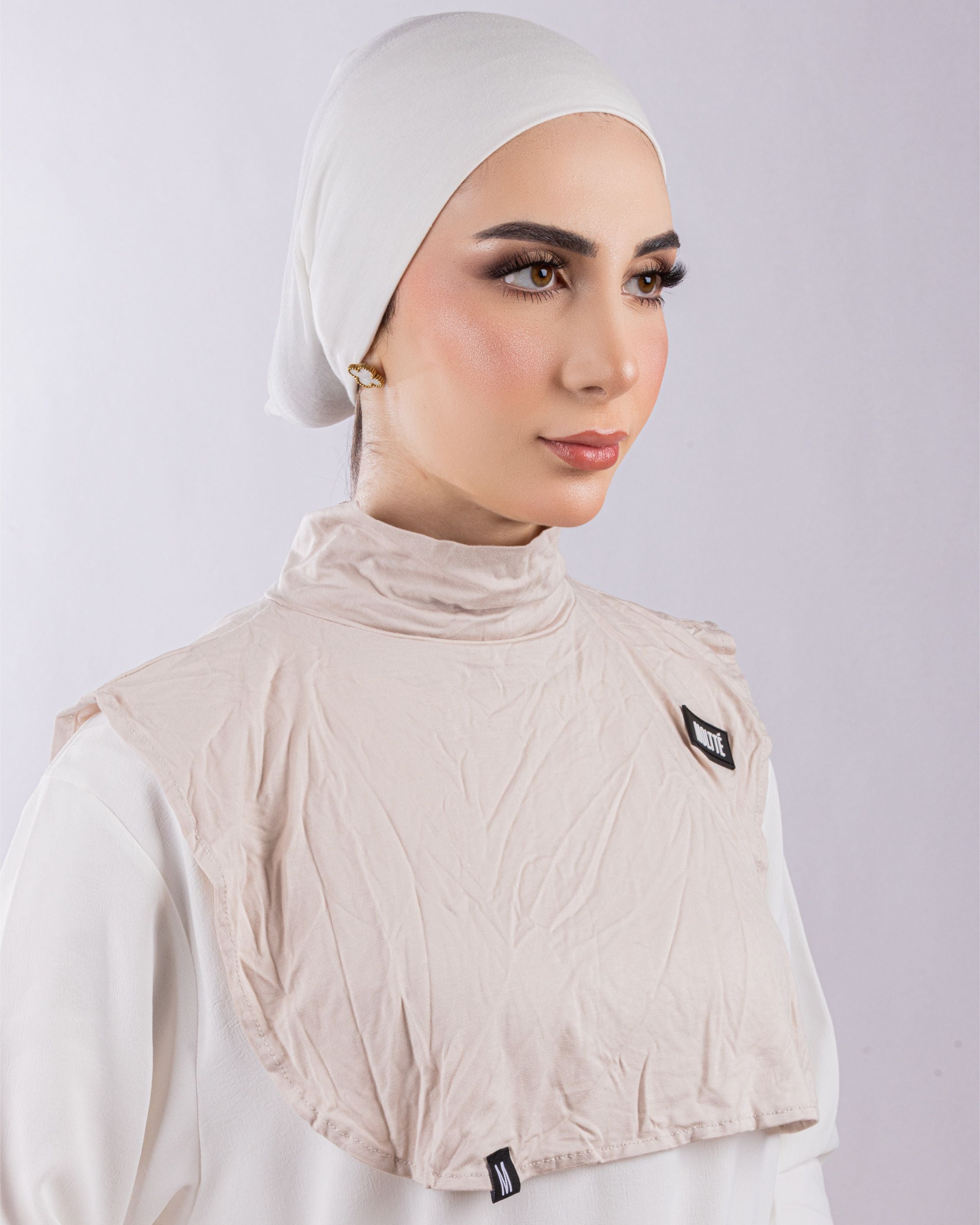 Half Top Collar | Warm Beige