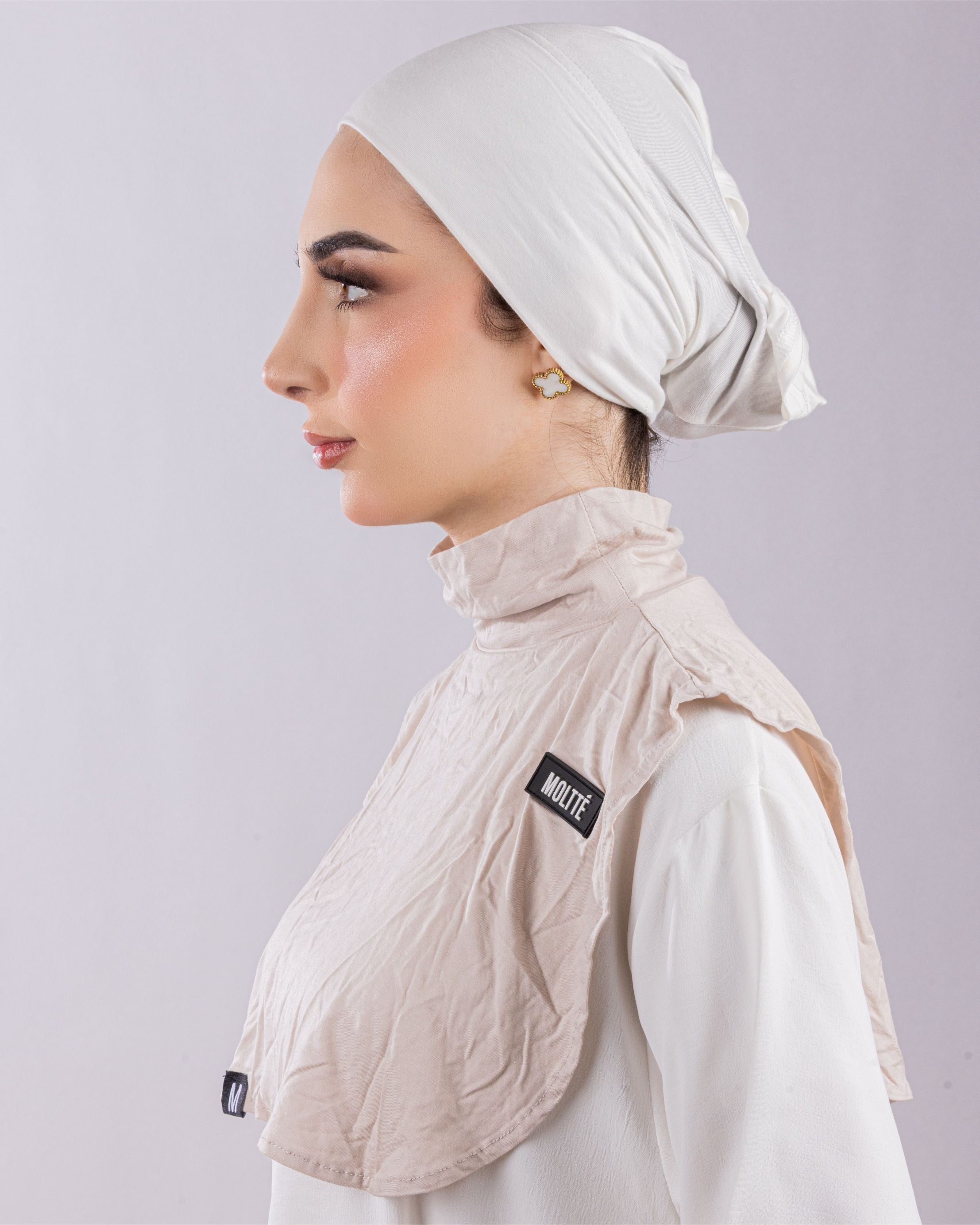 Half Top Collar | Warm Beige