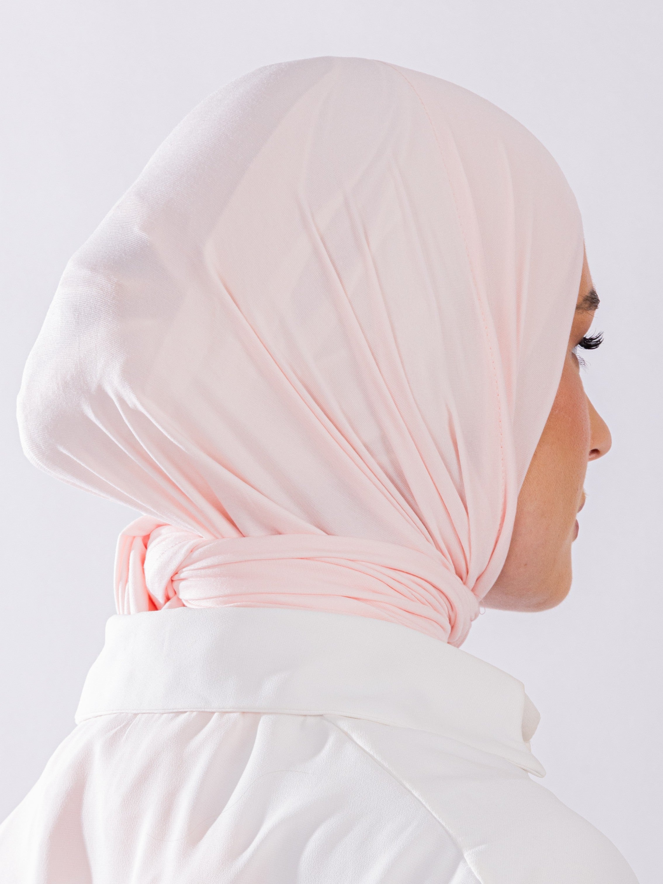 Triangular Design | Spanish Cotton | Light Pink