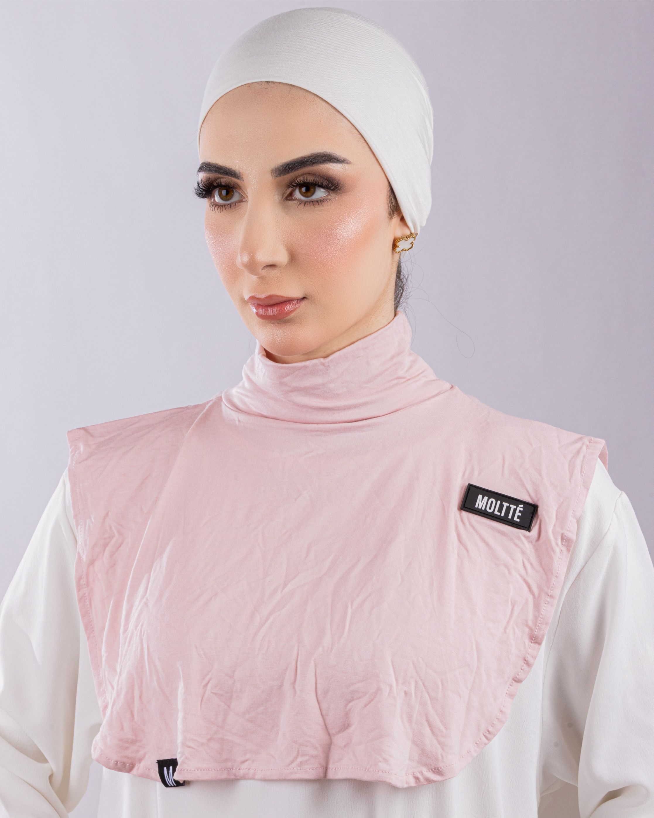 Half Top Collar | Light Pink