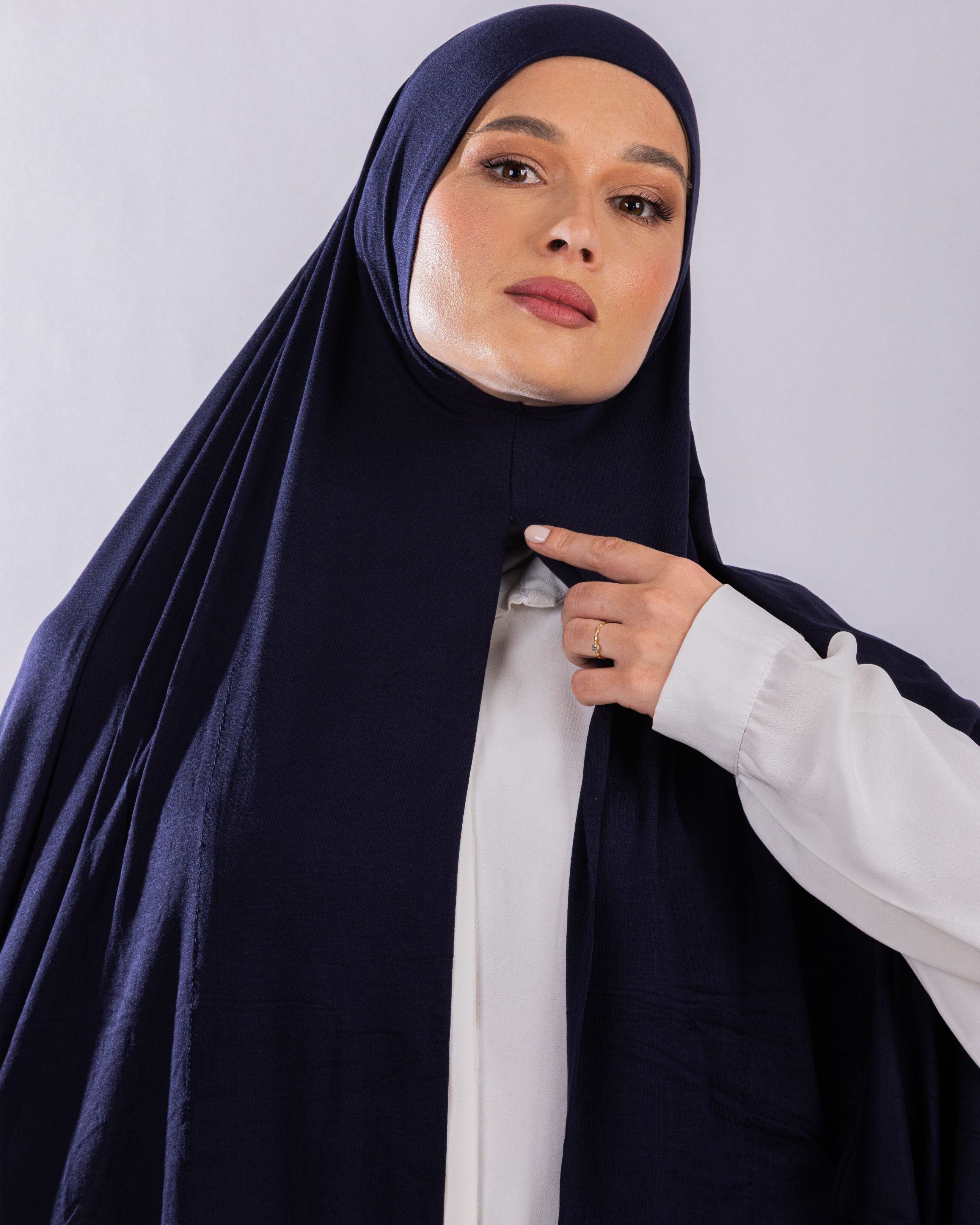 Ready To Go Design | Moltte Signautre Cotton | Navy Blue