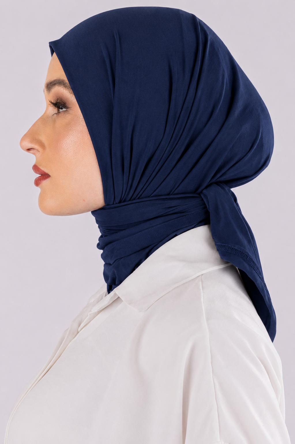 Triangular Design | Spanish Cotton | Navy Blue