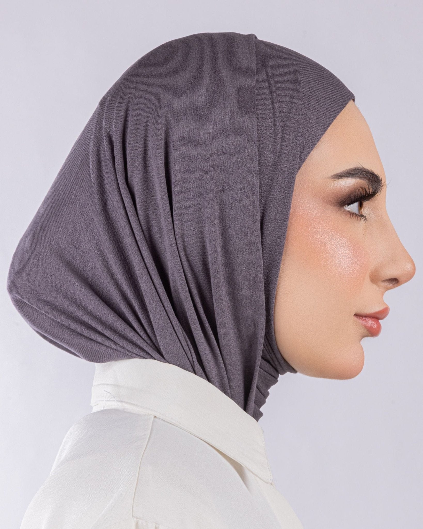 Baby Design | Italian Cotton | Charcoal Purple - MOLTTE