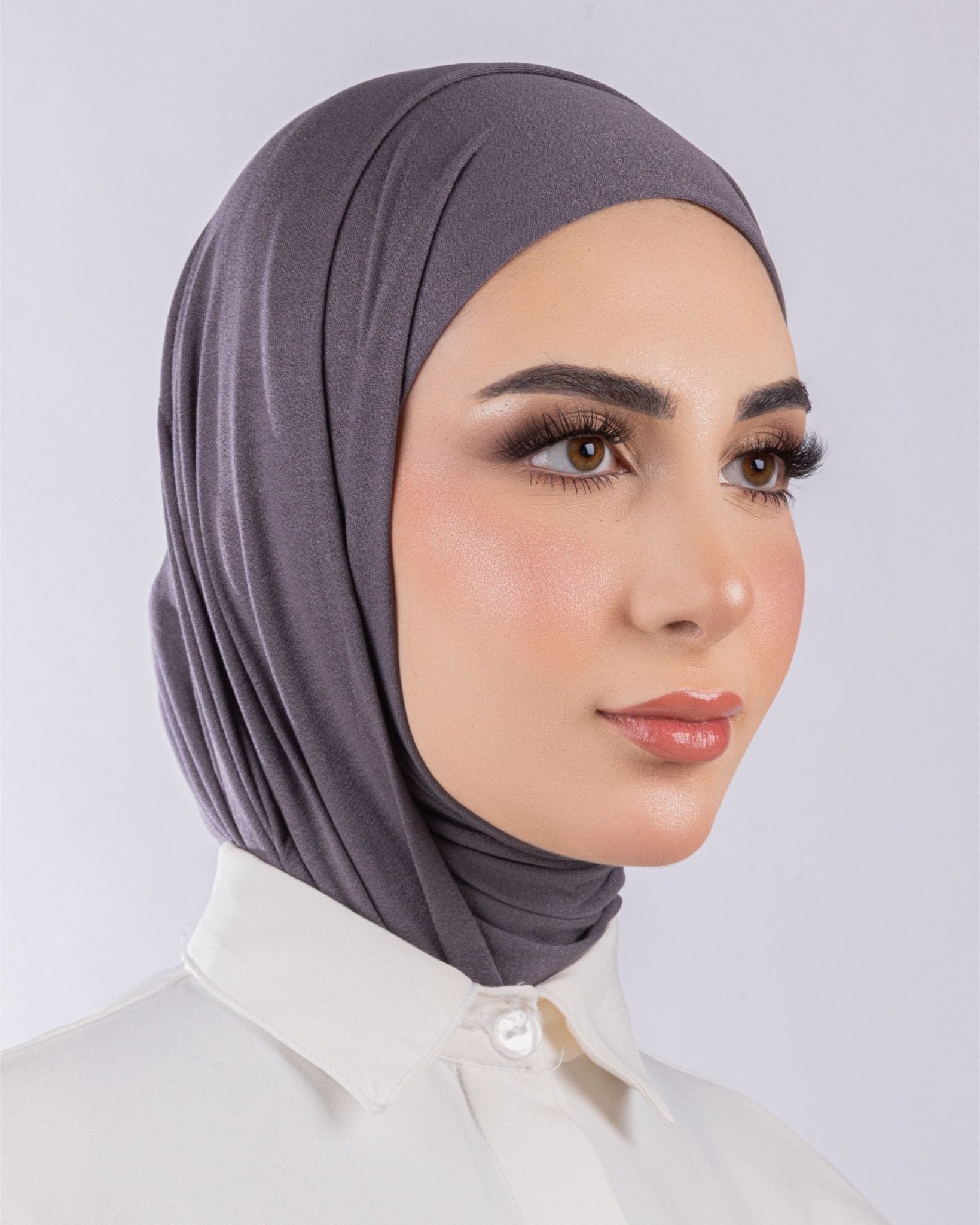 Baby Design | Italian Cotton | Charcoal Purple - MOLTTE