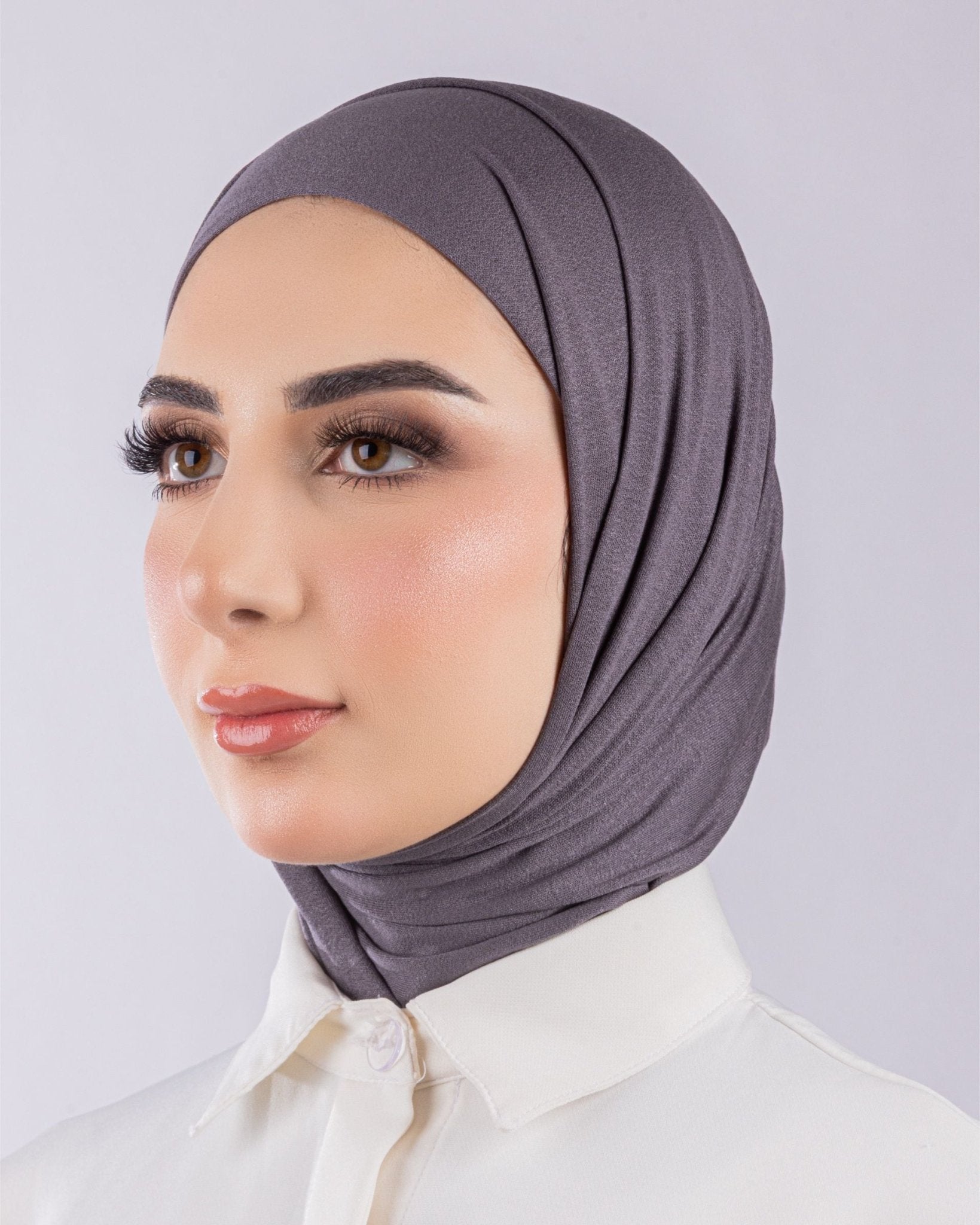 Baby Design | Italian Cotton | Charcoal Purple - MOLTTE