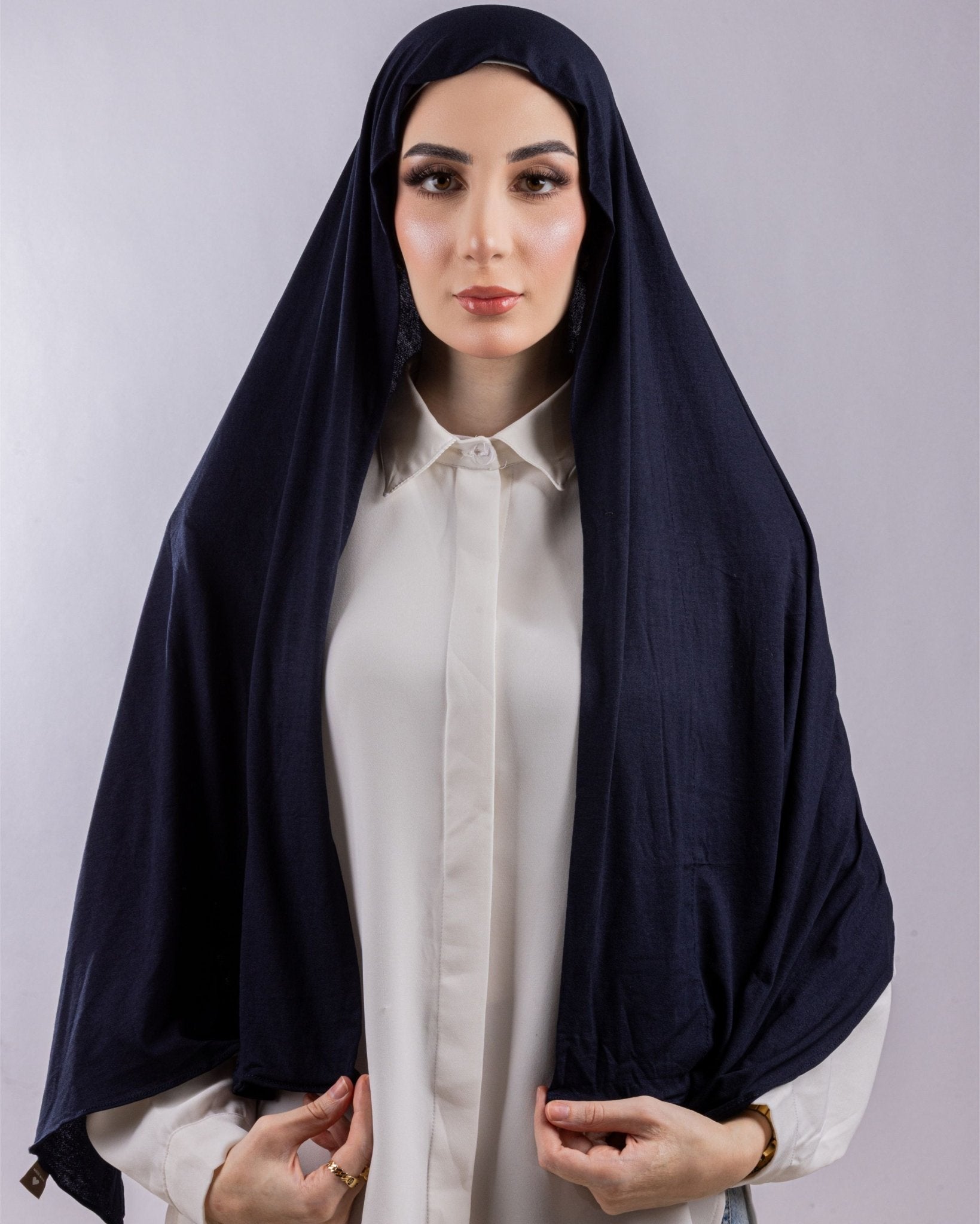 Baby Design | Italian Cotton | Navy Blue - MOLTTE