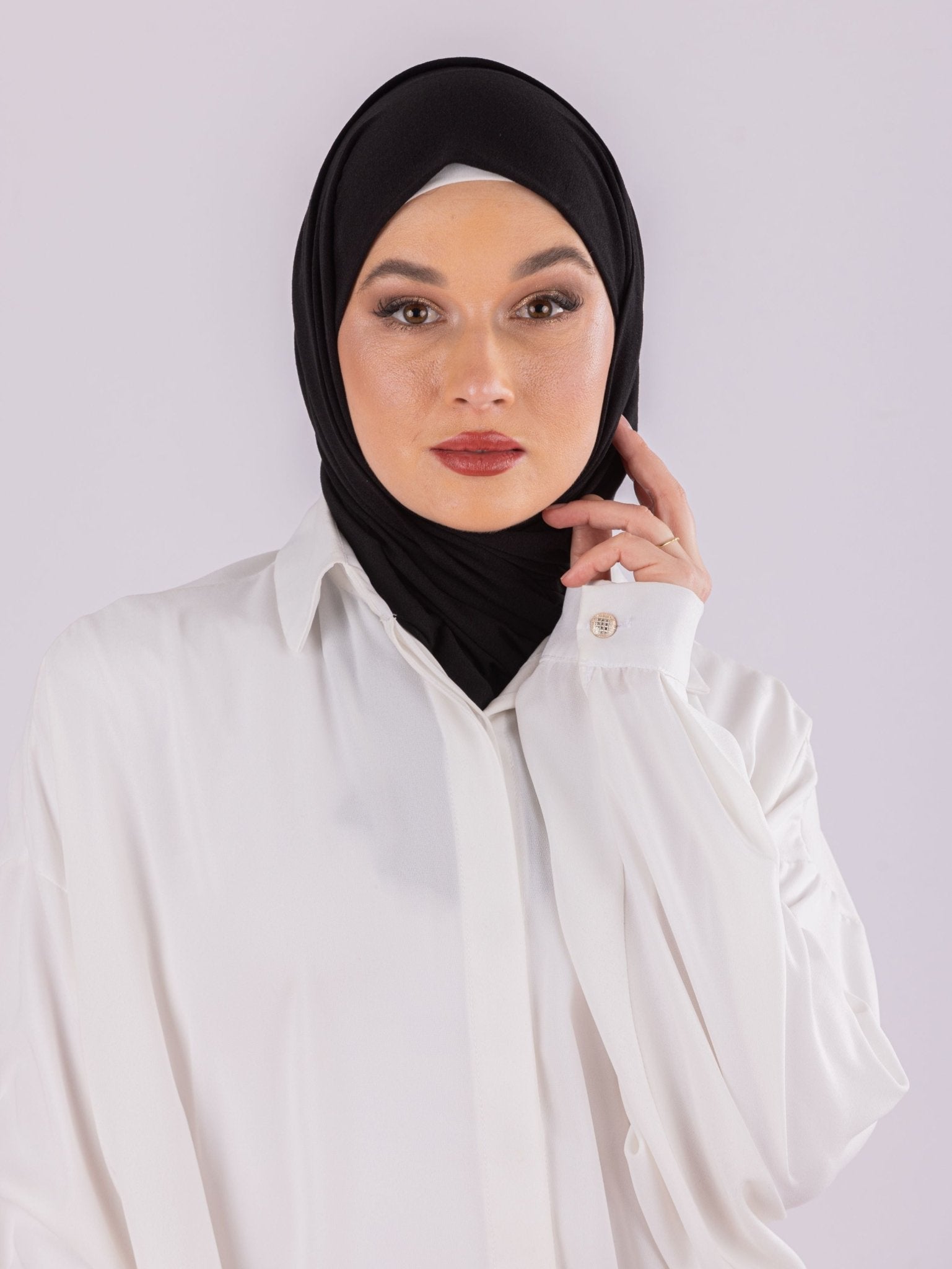 Baby Design | Moltte Signature Cotton | Black - MOLTTE