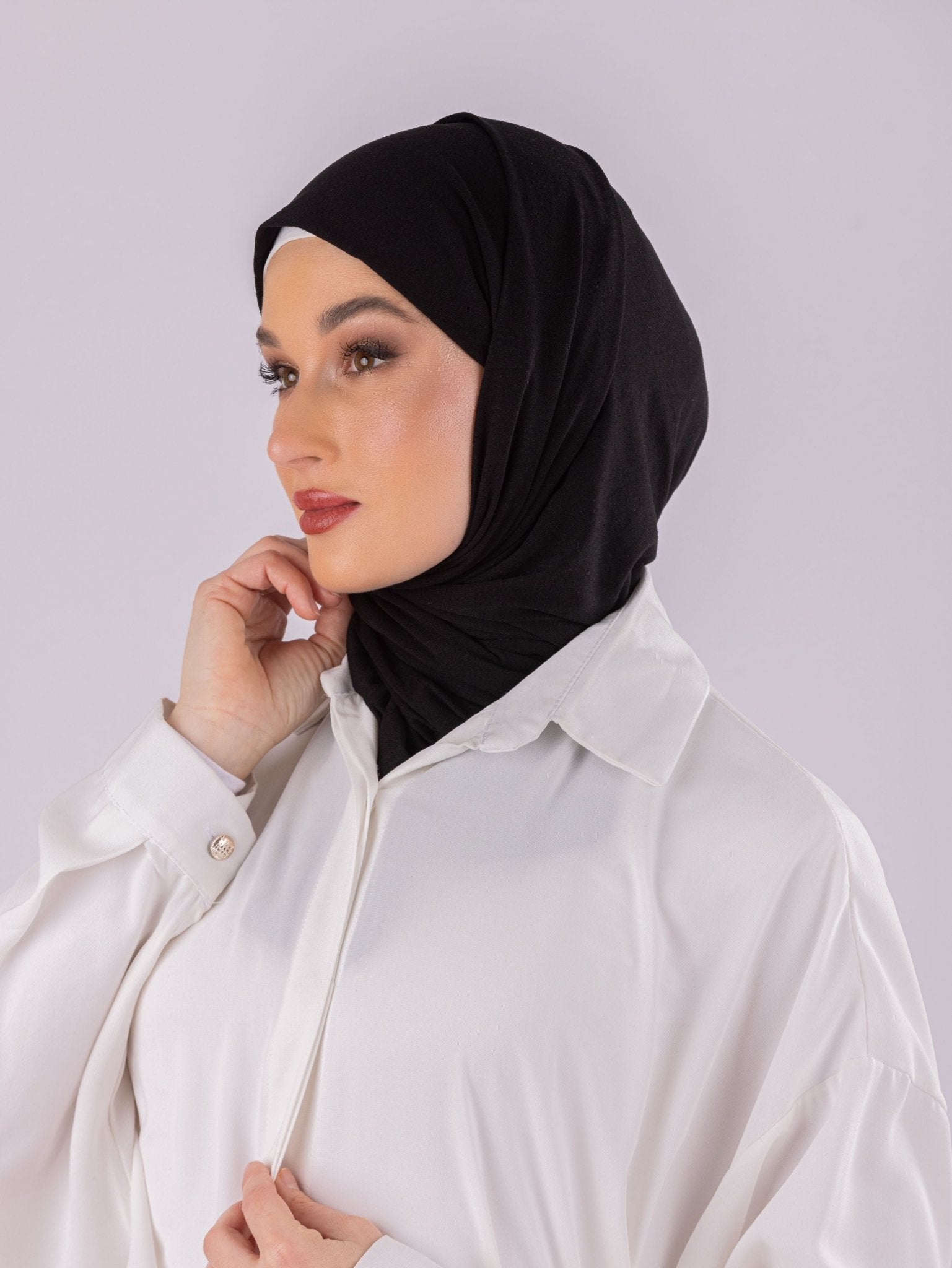 Baby Design | Moltte Signature Cotton | Black - MOLTTE