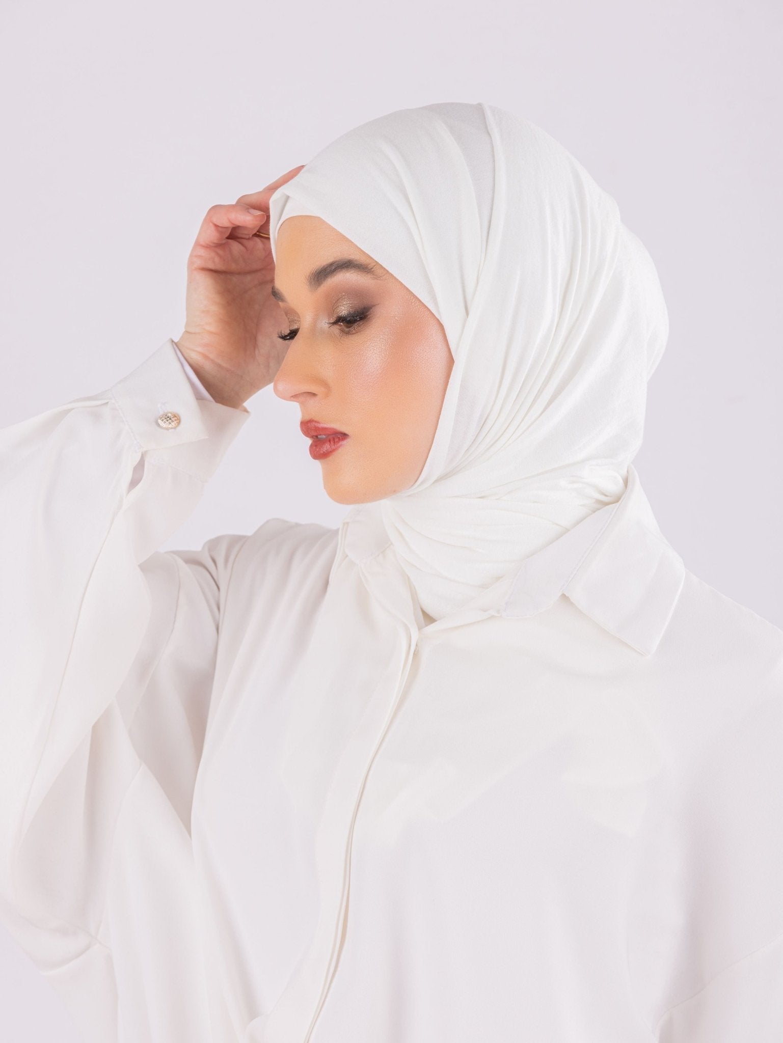 Baby Design | Moltte Signature Cotton | White - MOLTTE