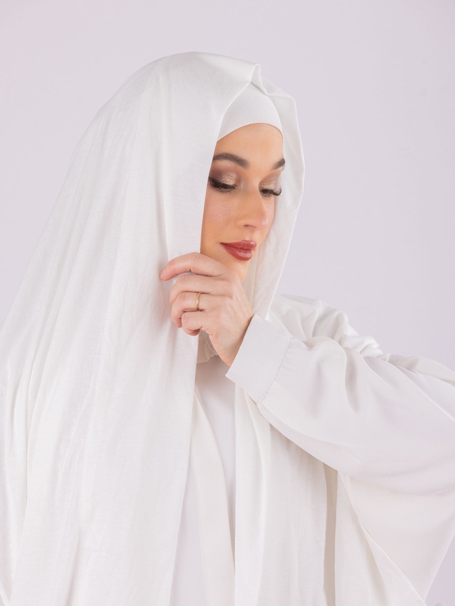 Baby Design | Moltte Signature Cotton | White - MOLTTE