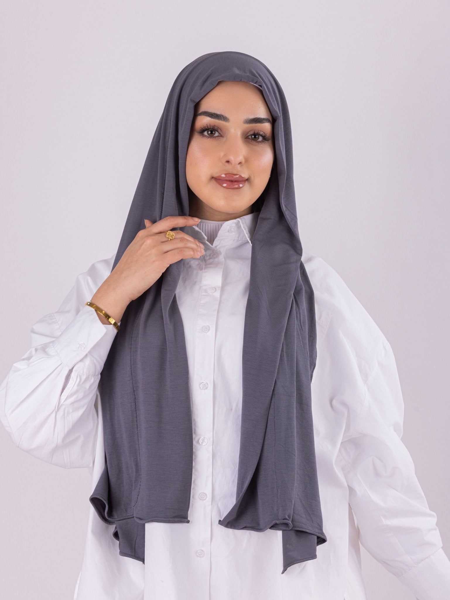 Baby Design | Spanish Cotton | Charcoal Purple - MOLTTE