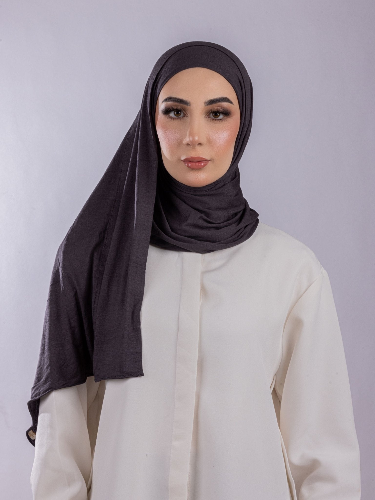 Easy To Wear Desgin | Italian Cotton | Dark Mauve - MOLTTE