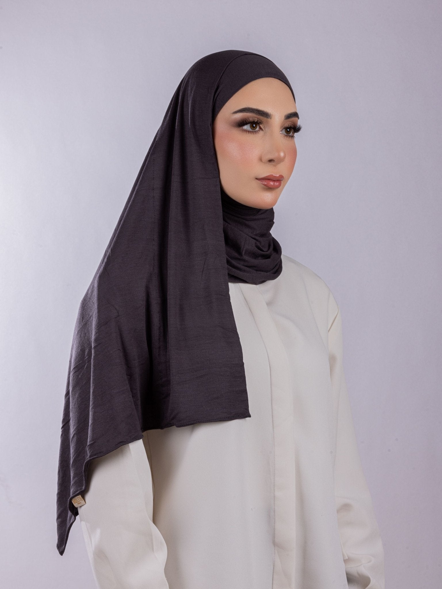 Easy To Wear Desgin | Italian Cotton | Dark Mauve - MOLTTE