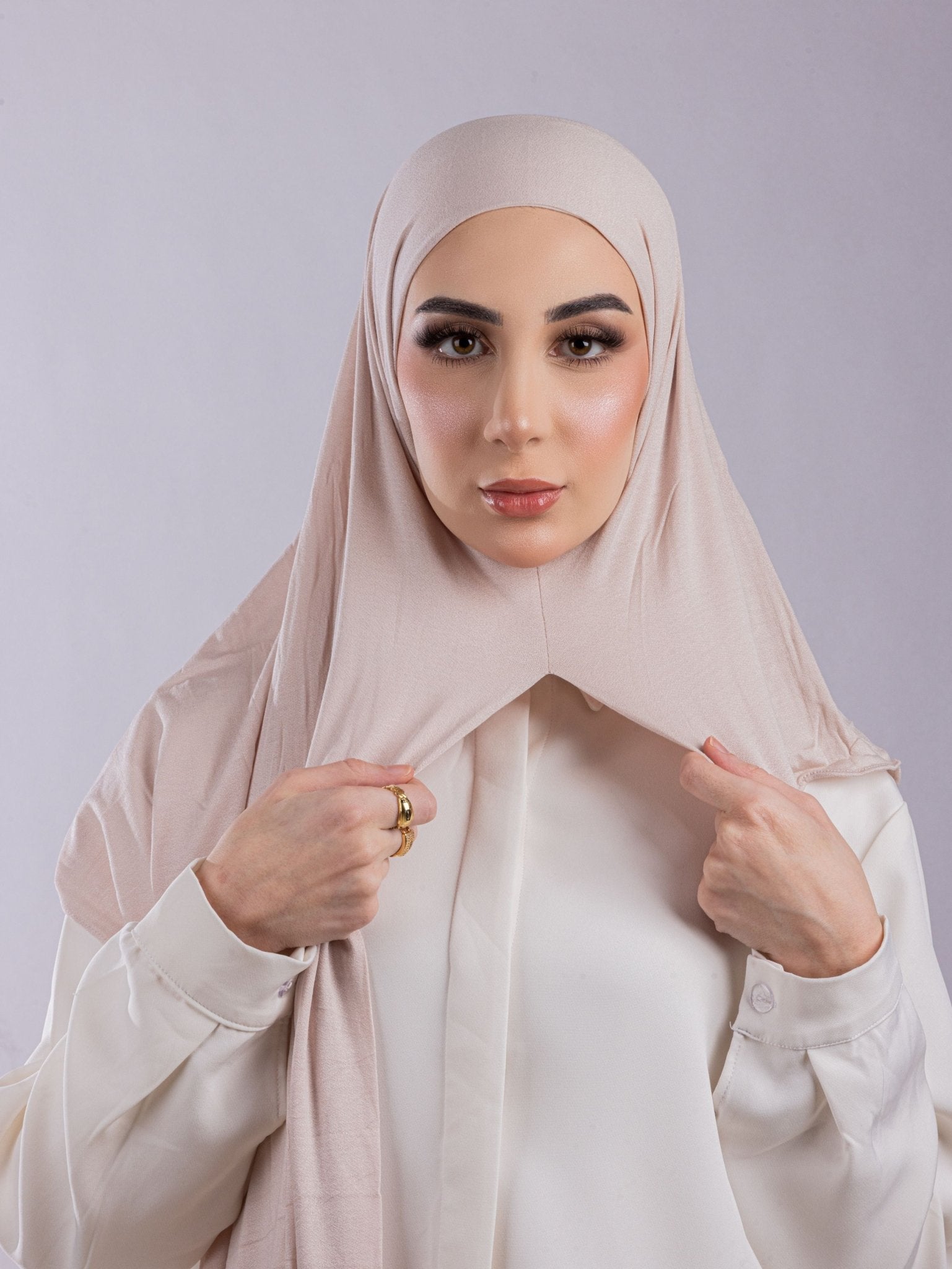 Easy To Wear Desgin | Italian Cotton | Dusty Blush - MOLTTE