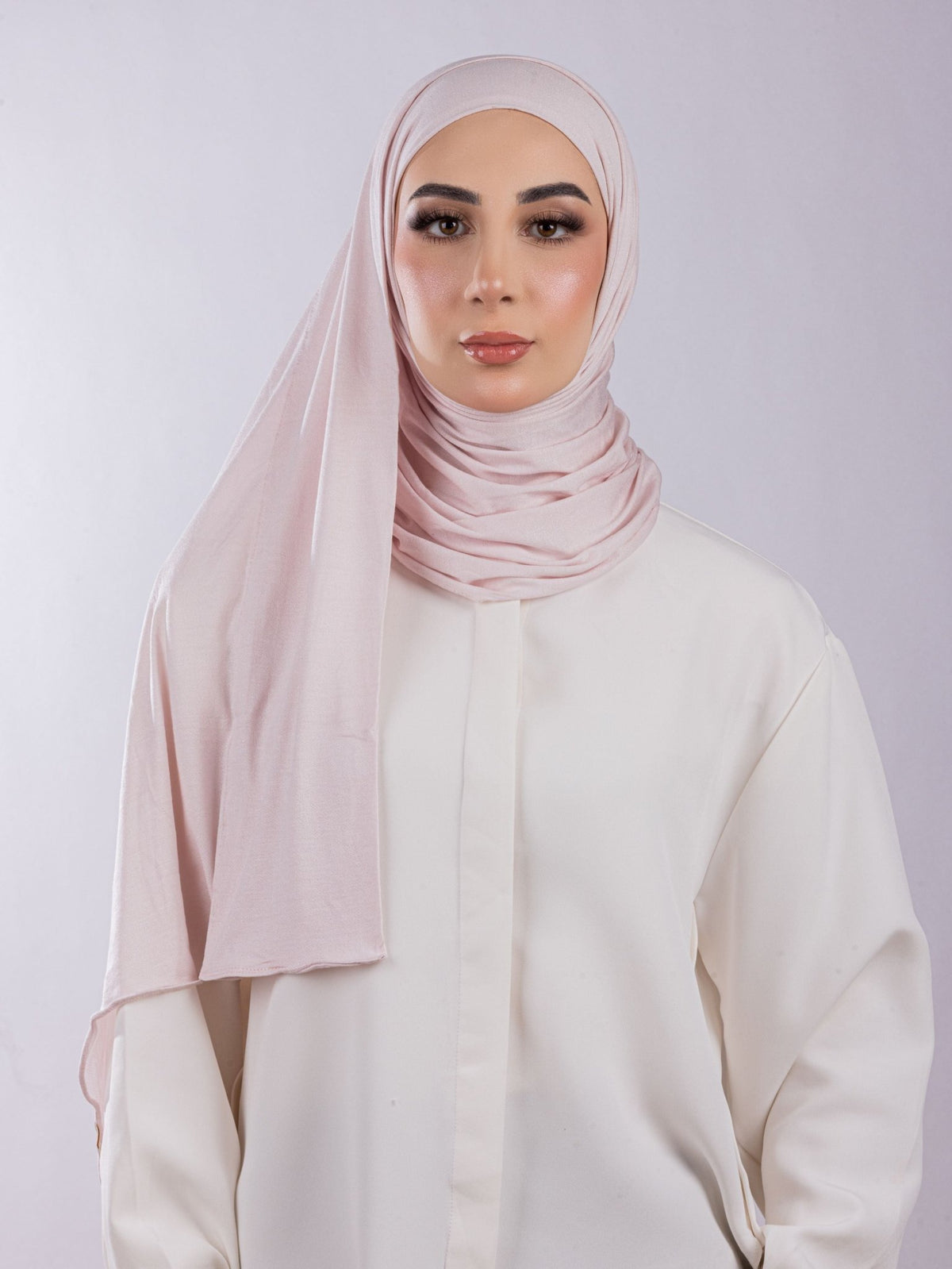 Easy To Wear Desgin | Italian Cotton | Rose Mist - MOLTTE