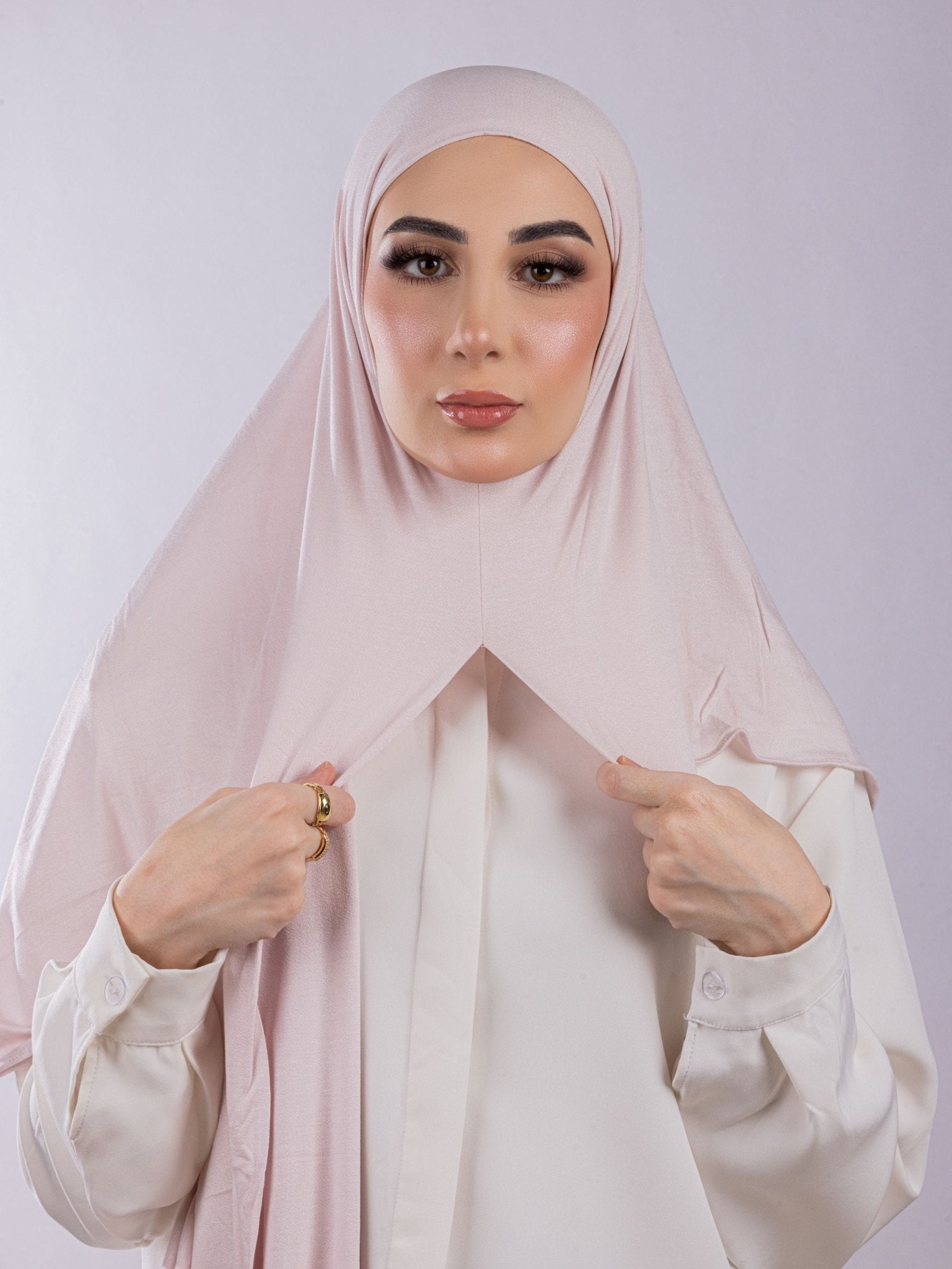 Easy To Wear Desgin | Italian Cotton | Rose Mist - MOLTTE