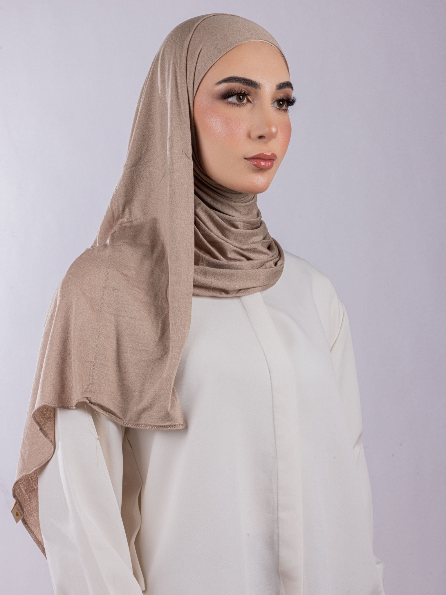 Easy To Wear Desgin | Italian Cotton | Rose Taupe - MOLTTE