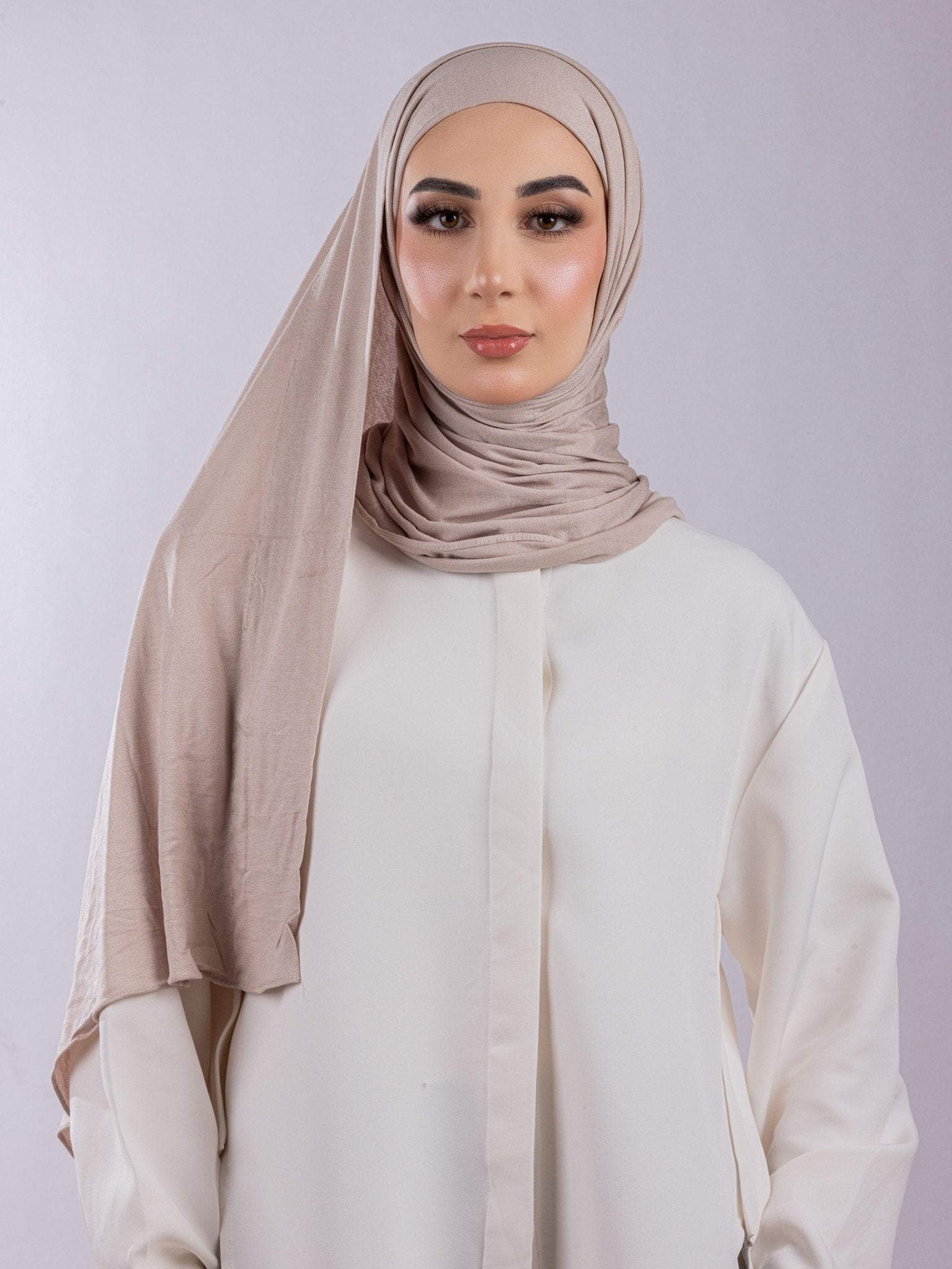 Easy To Wear Desgin | Italian Cotton | Rose Taupe - MOLTTE