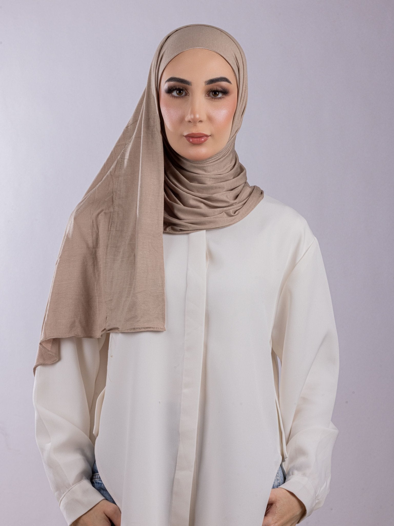 Easy To Wear Desgin | Italian Cotton | Rose Taupe - MOLTTE