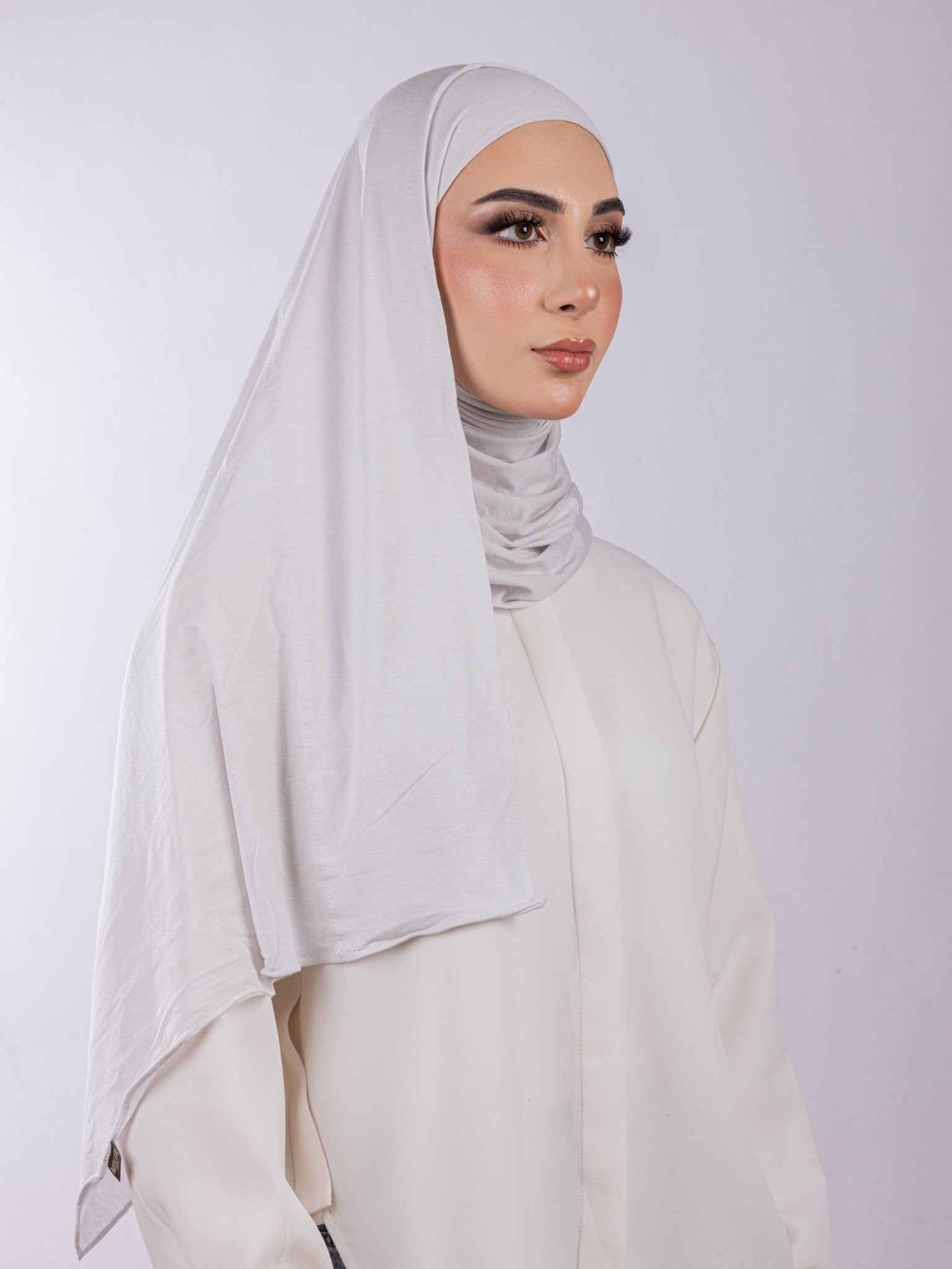 Easy To Wear Desgin | Italian Cotton | Silver Lilac - MOLTTE