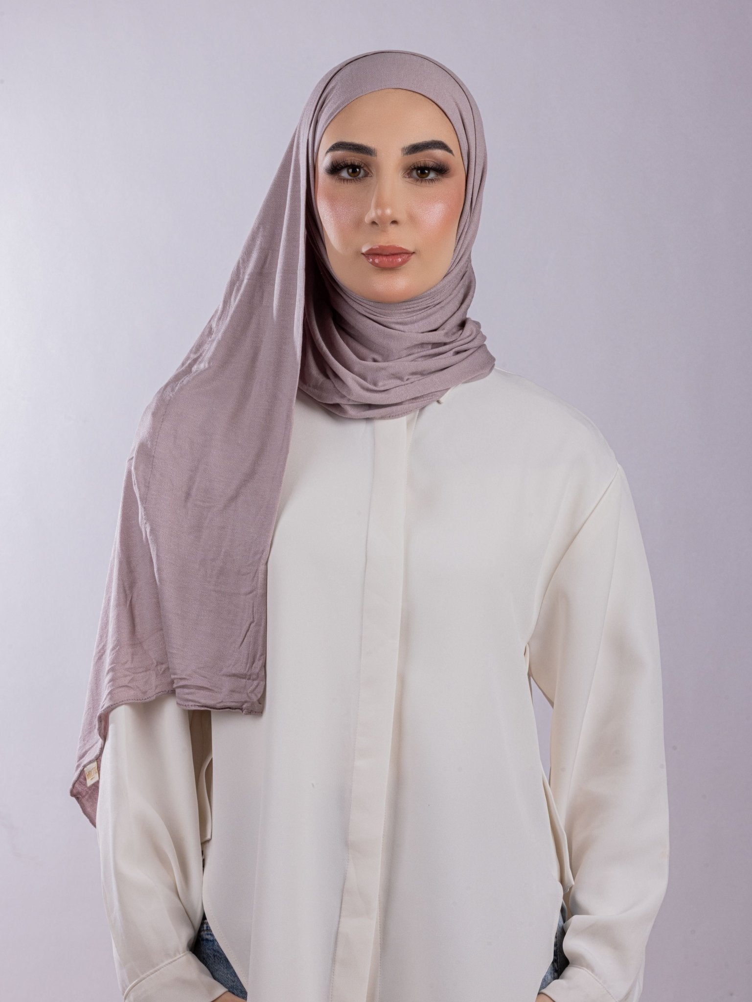 Easy To Wear Desgin | Italian Cotton | Vintage Mauve - MOLTTE