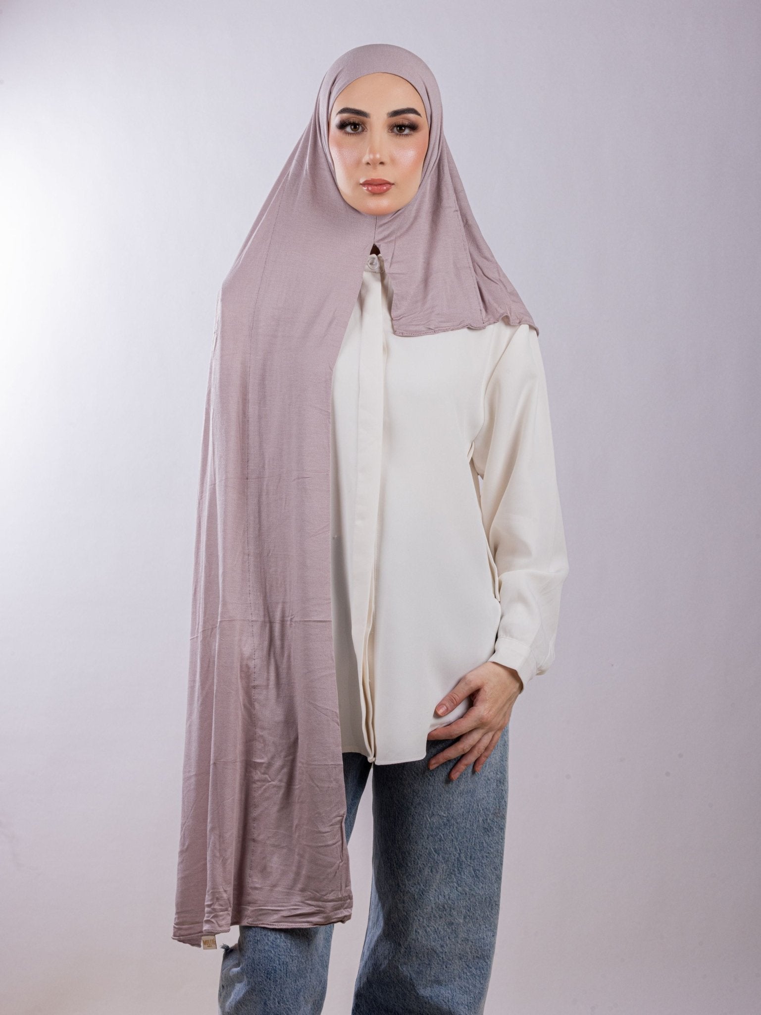 Easy To Wear Desgin | Italian Cotton | Vintage Mauve - MOLTTE