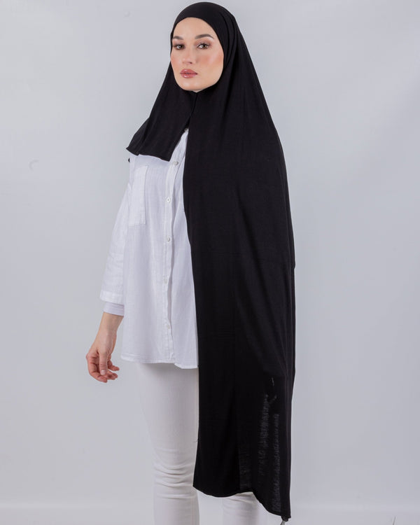 Easy To Wear Desgin | Moltte Signature Cotton | Black