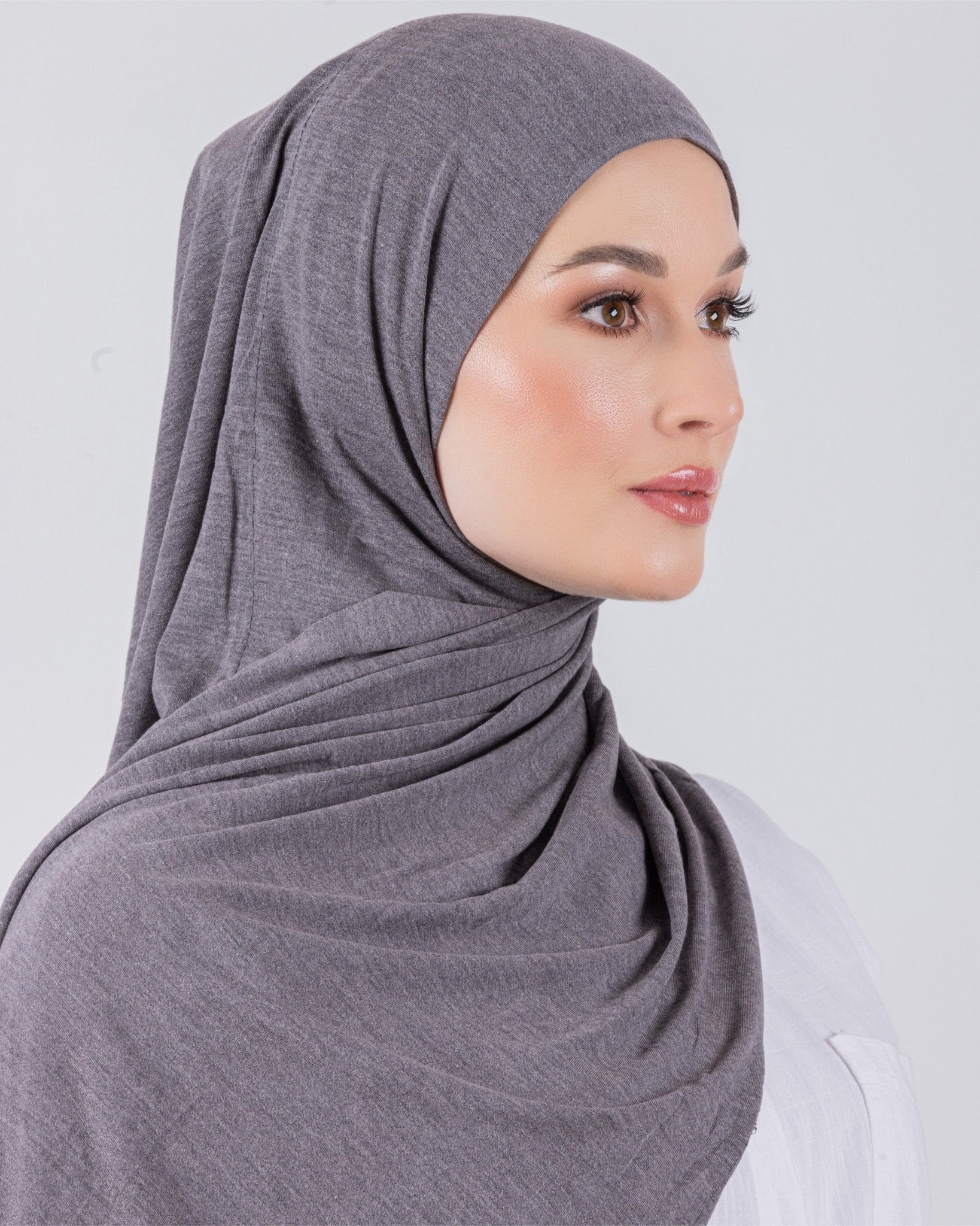 Easy To Wear Desgin | Moltte Signature Cotton | Charcoal Gray - MOLTTE