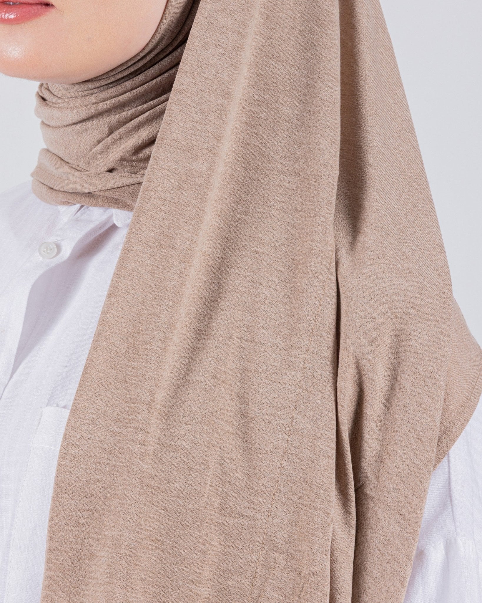 Easy To Wear Desgin | Moltte Signature Cotton | Creamy Beige - MOLTTE