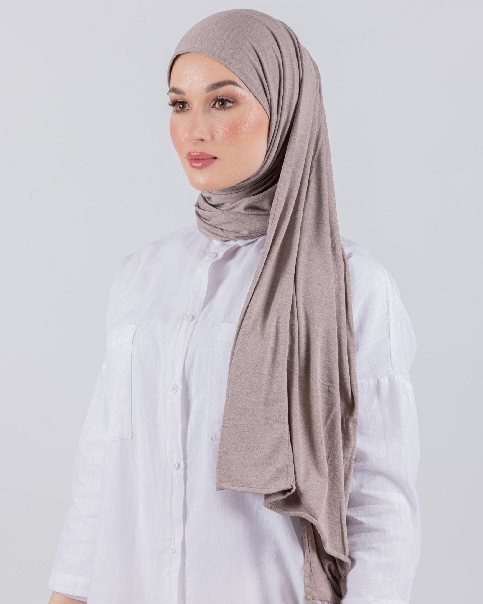 Easy To Wear Desgin | Moltte Signature Cotton | Dusty Rose - MOLTTE