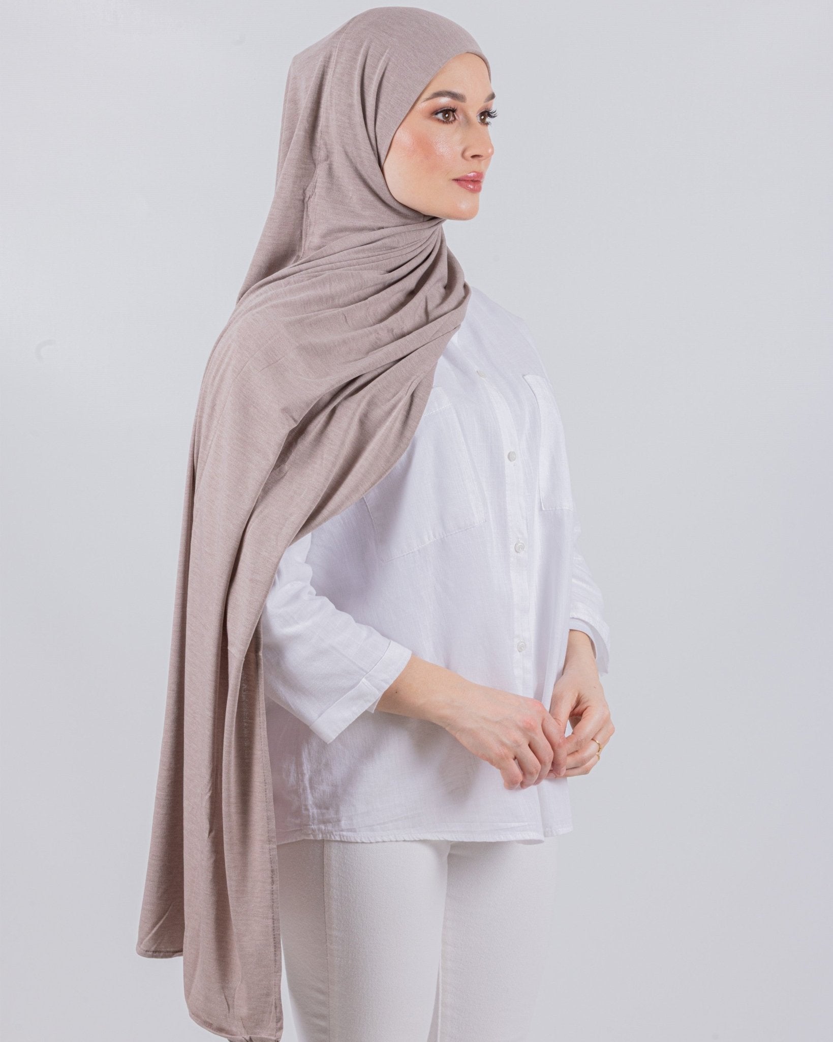 Easy To Wear Desgin | Moltte Signature Cotton | Dusty Rose - MOLTTE