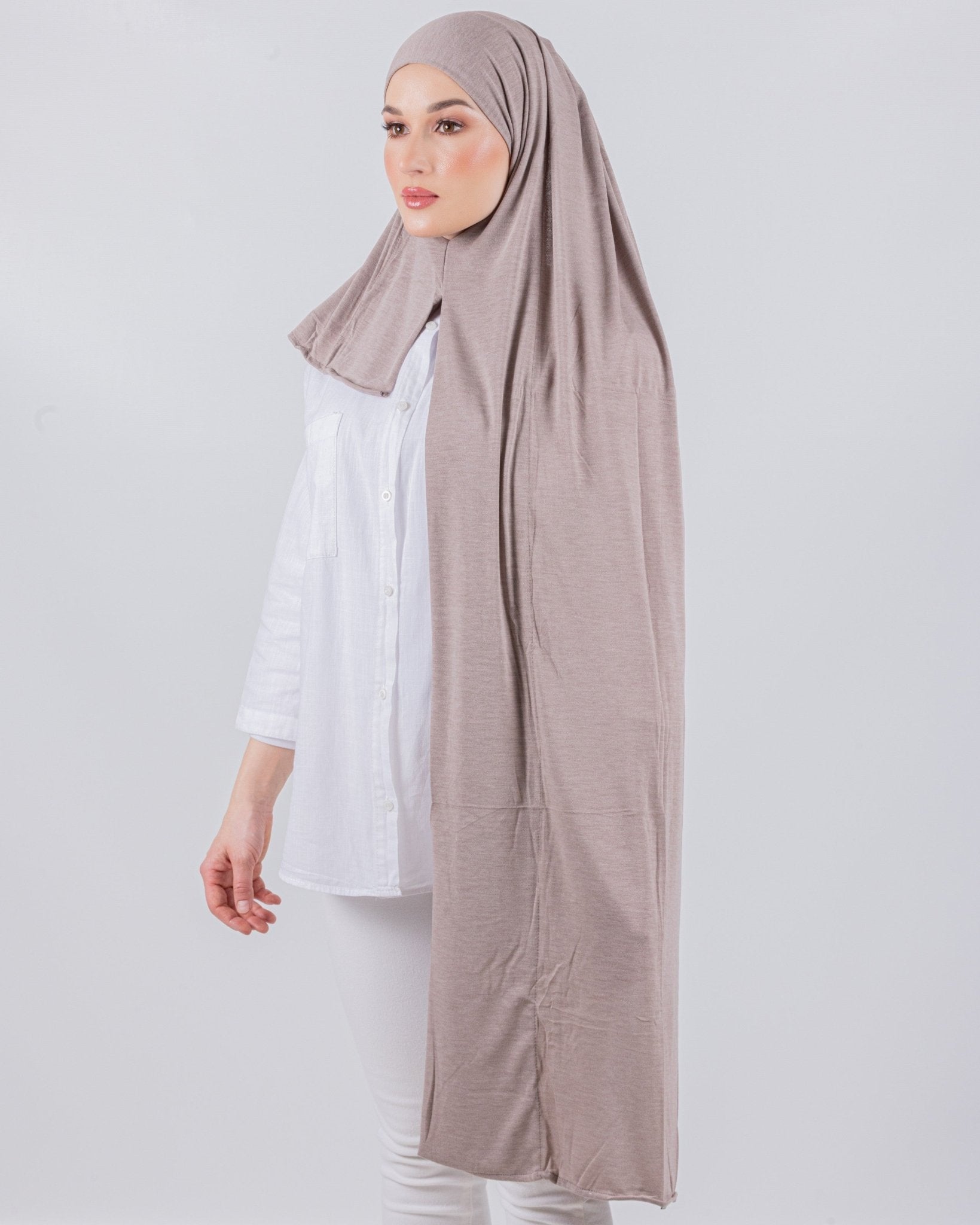 Easy To Wear Desgin | Moltte Signature Cotton | Dusty Rose - MOLTTE