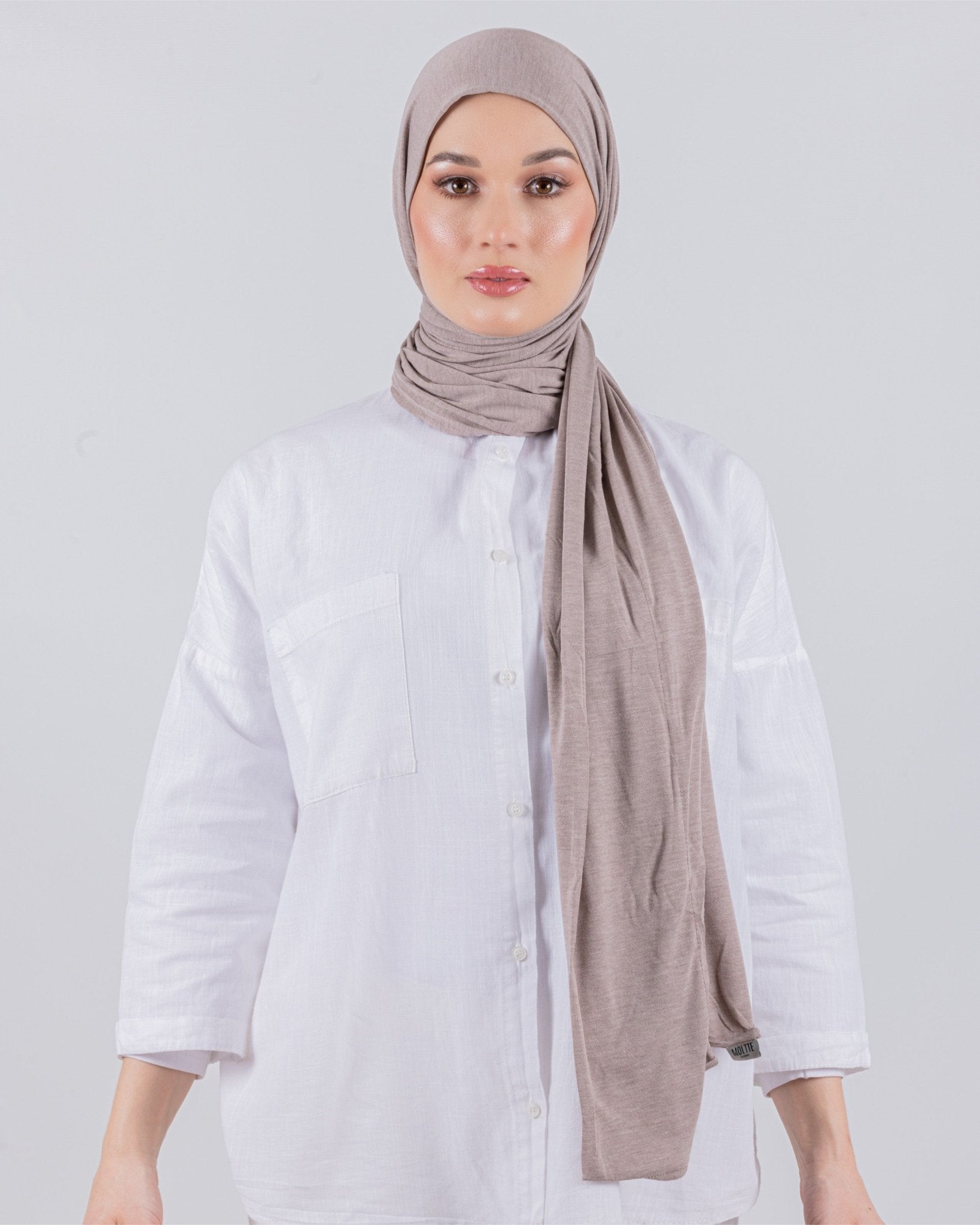 Easy To Wear Desgin | Moltte Signature Cotton | Dusty Rose - MOLTTE