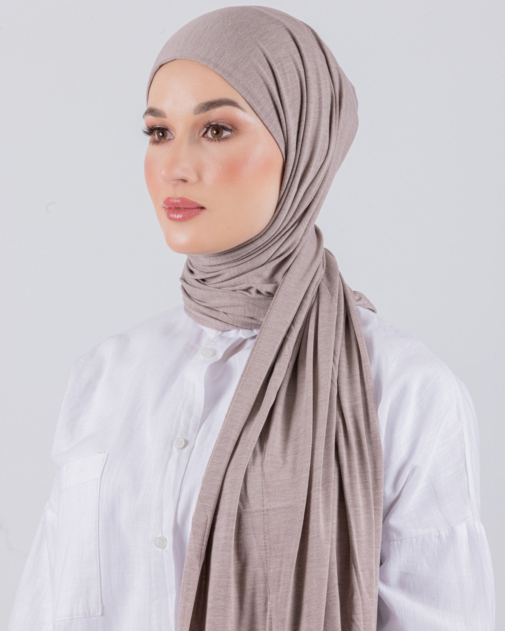 Easy To Wear Desgin | Moltte Signature Cotton | Dusty Rose - MOLTTE