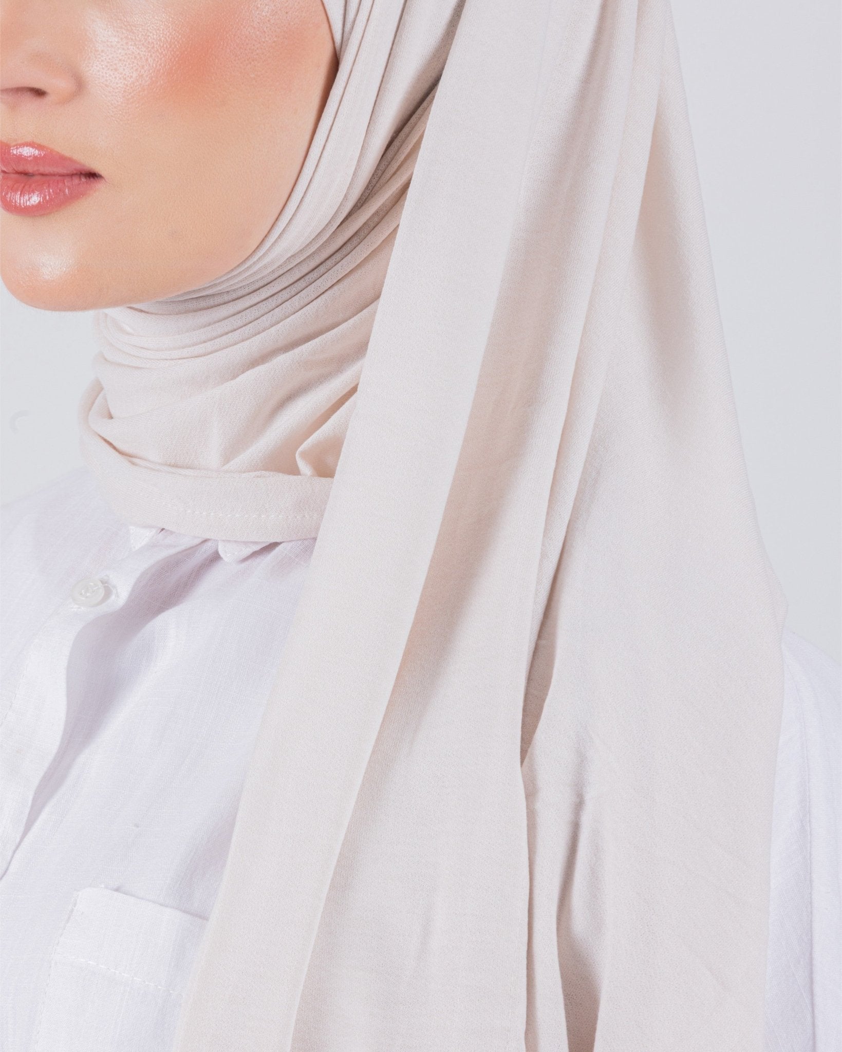 Easy To Wear Desgin | Moltte Signature Cotton | Lavender Mist - MOLTTE