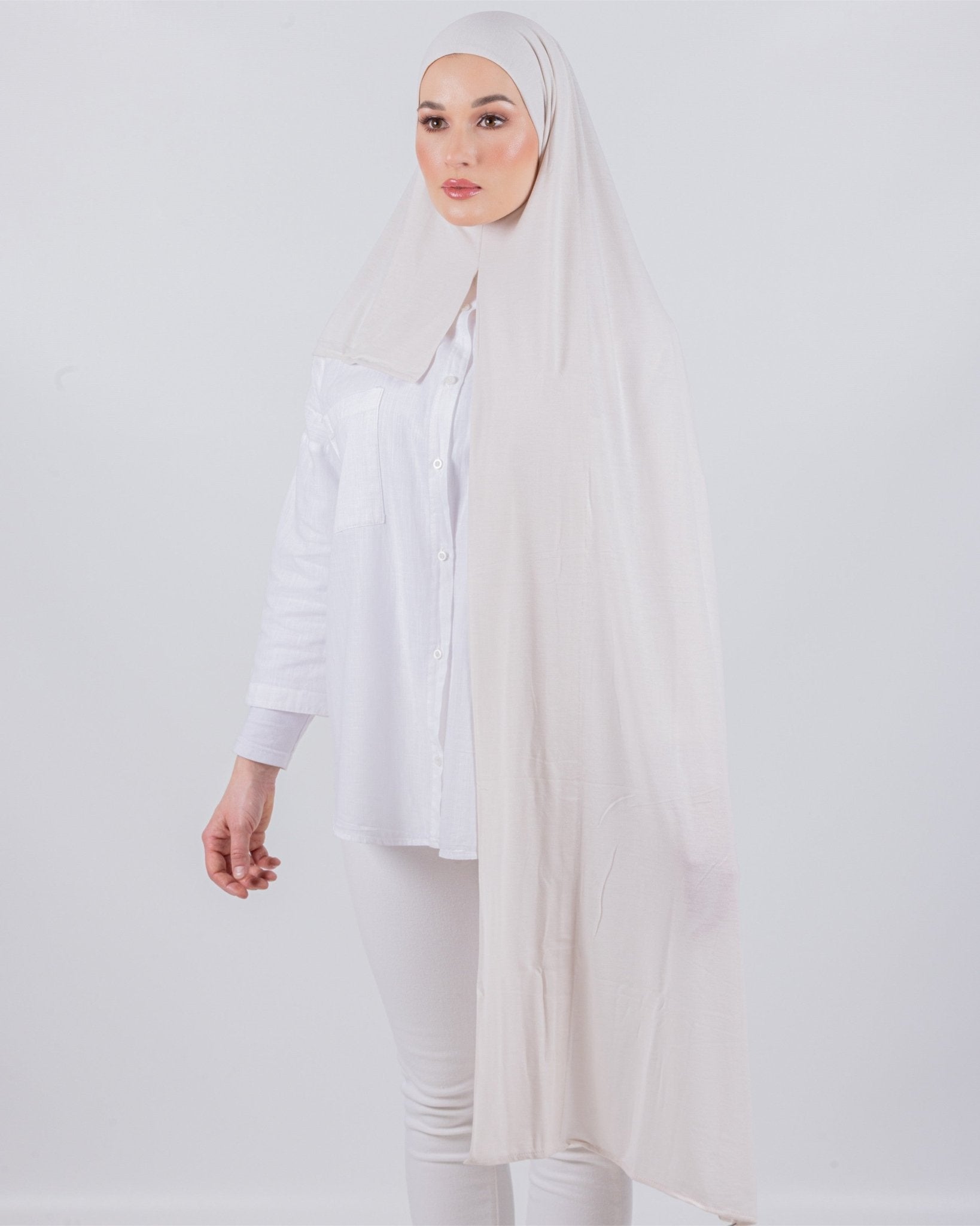 Easy To Wear Desgin | Moltte Signature Cotton | Lavender Mist - MOLTTE