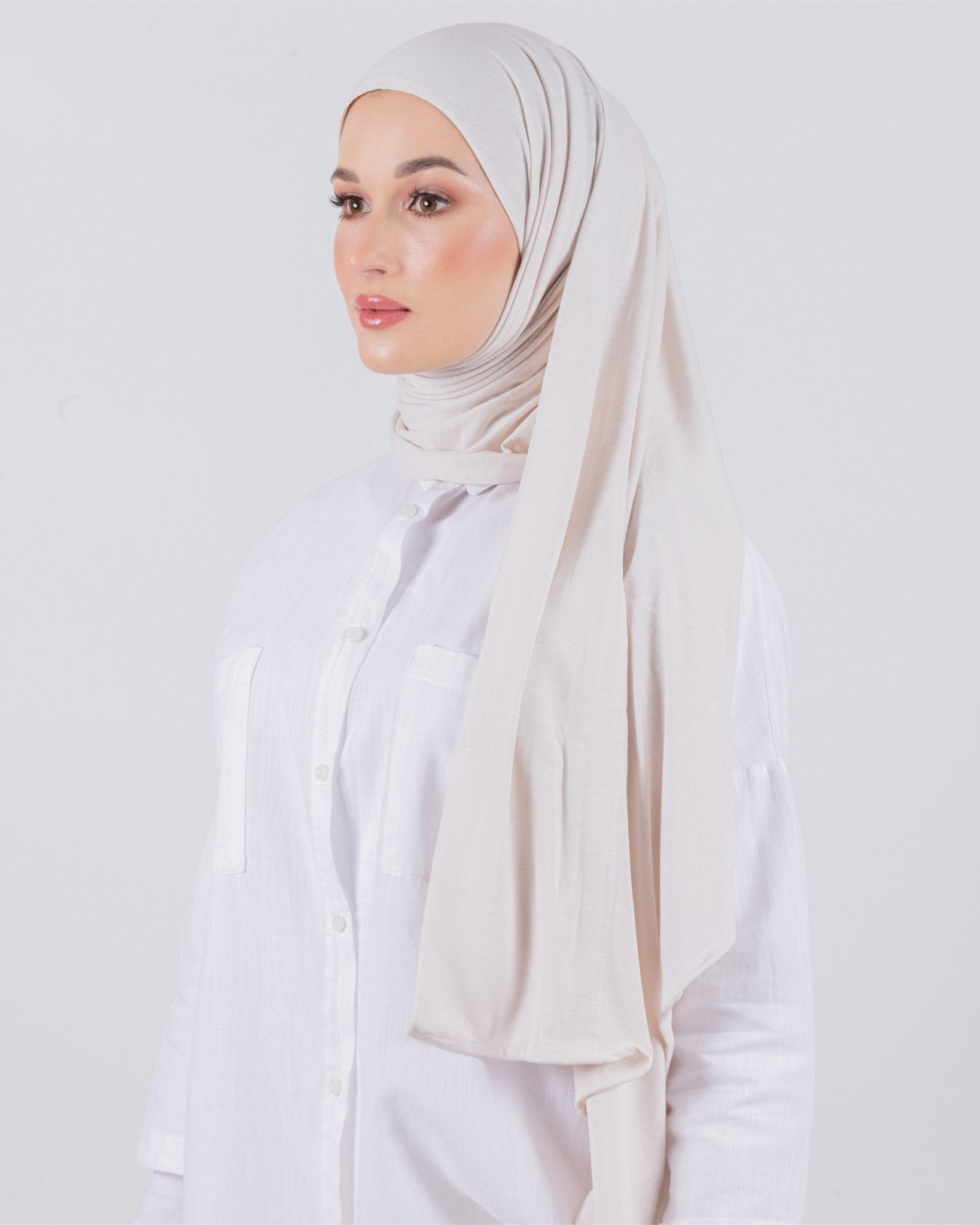 Easy To Wear Desgin | Moltte Signature Cotton | Lavender Mist - MOLTTE