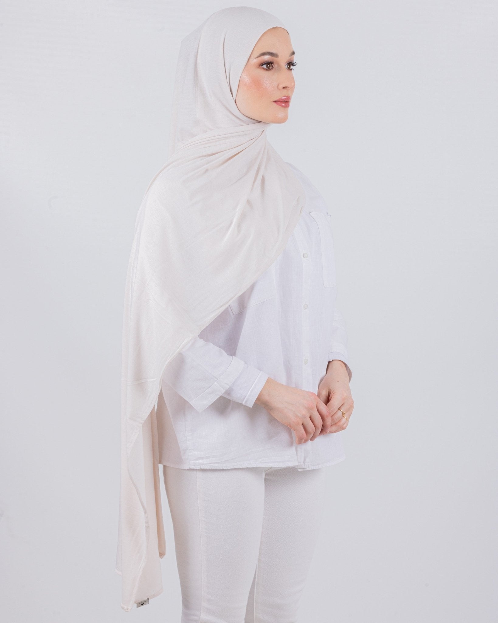 Easy To Wear Desgin | Moltte Signature Cotton | Lavender Mist - MOLTTE