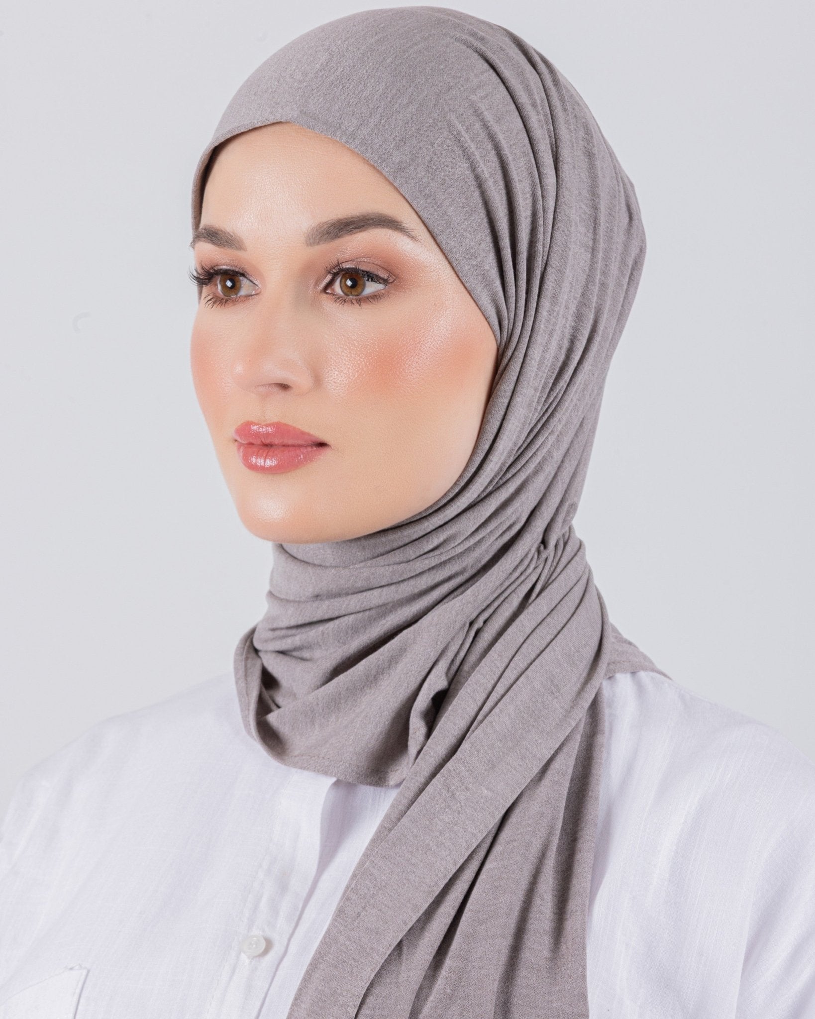 Easy To Wear Desgin | Moltte Signature Cotton | Muted Mauve - MOLTTE